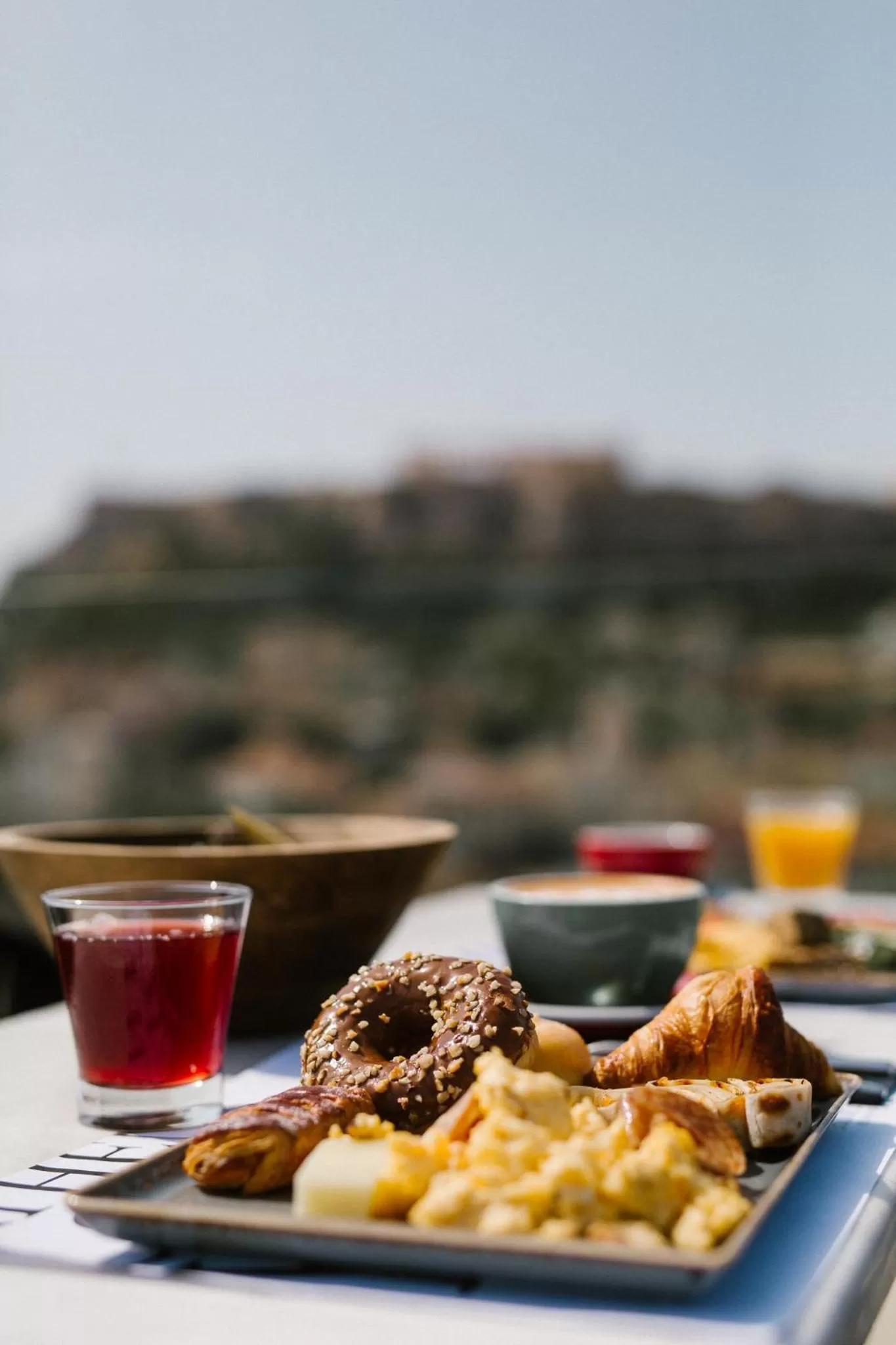 Breakfast in A for Athens