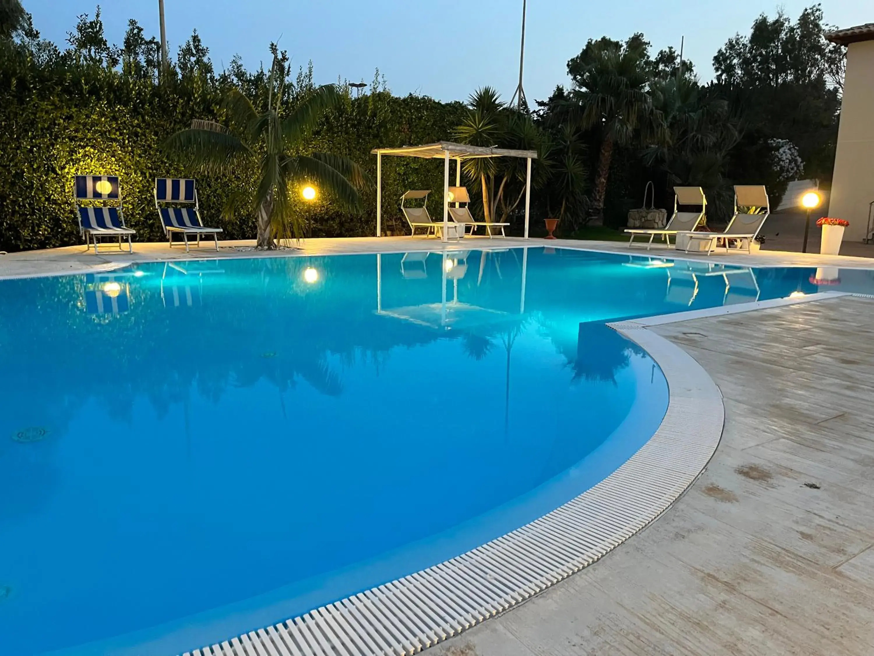 Swimming Pool in Hotel Aria di Mare