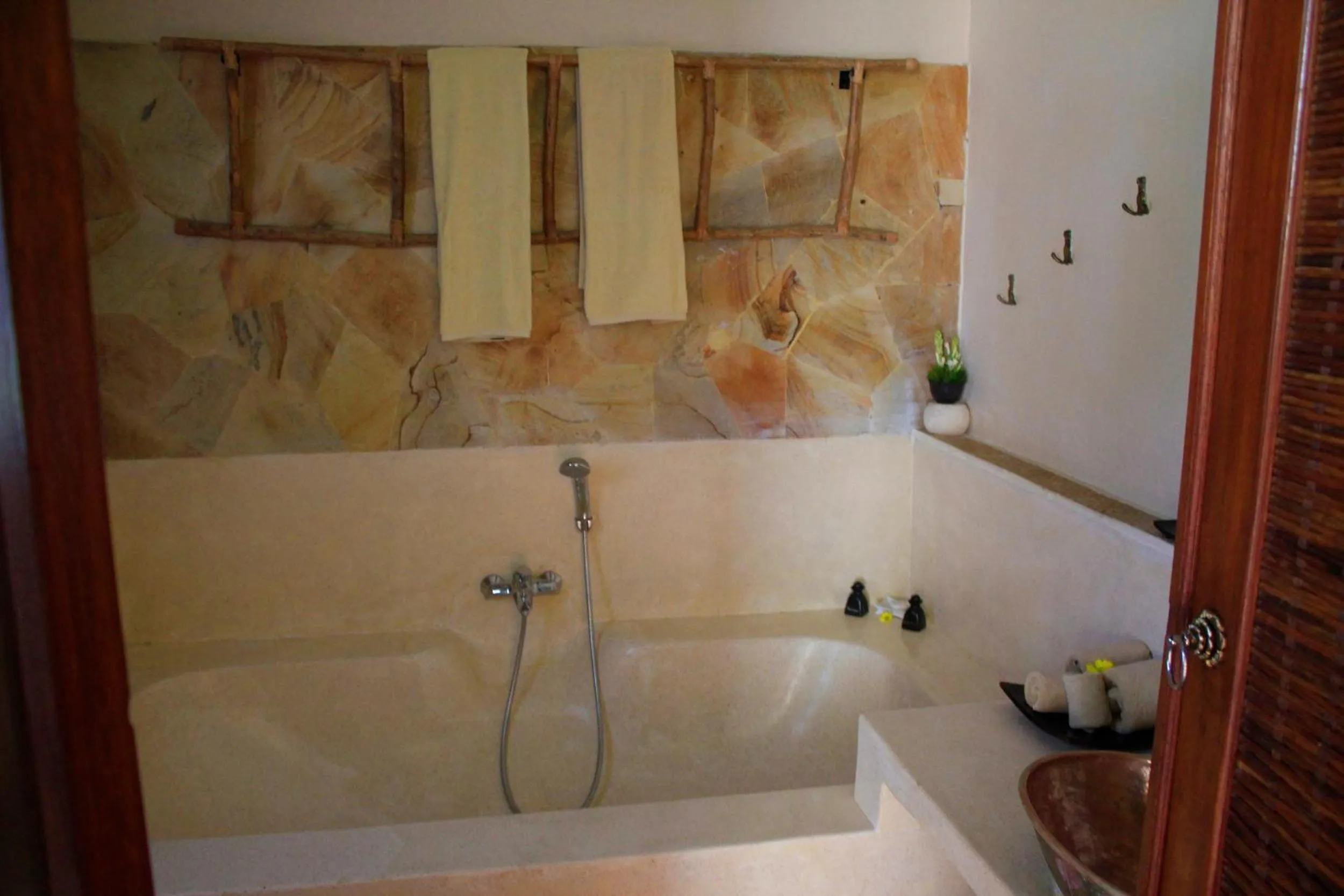 Bathroom in Junjungan Ubud Hotel and Spa