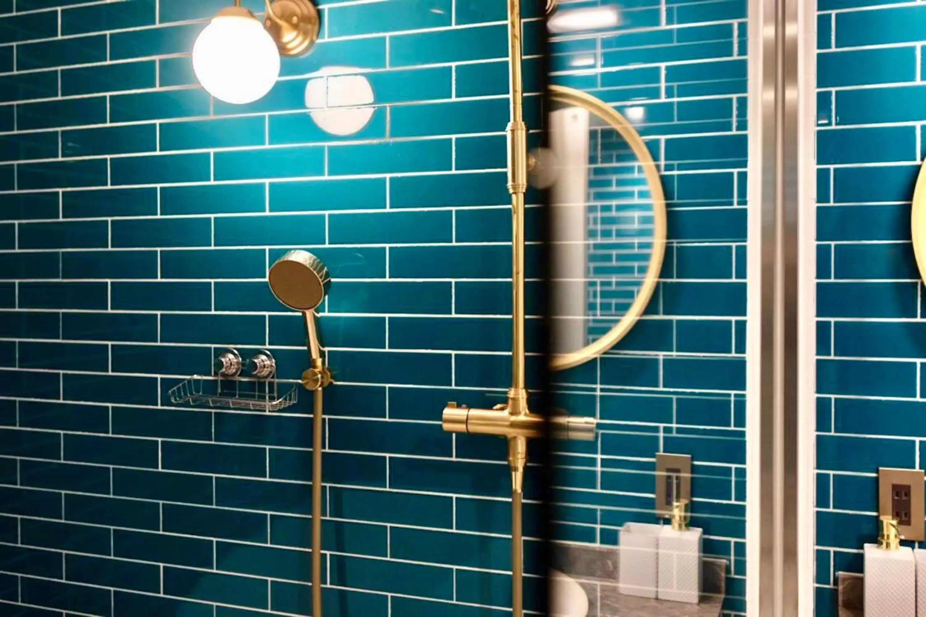 Shower, Bathroom in THE ROOT2 HOTEL