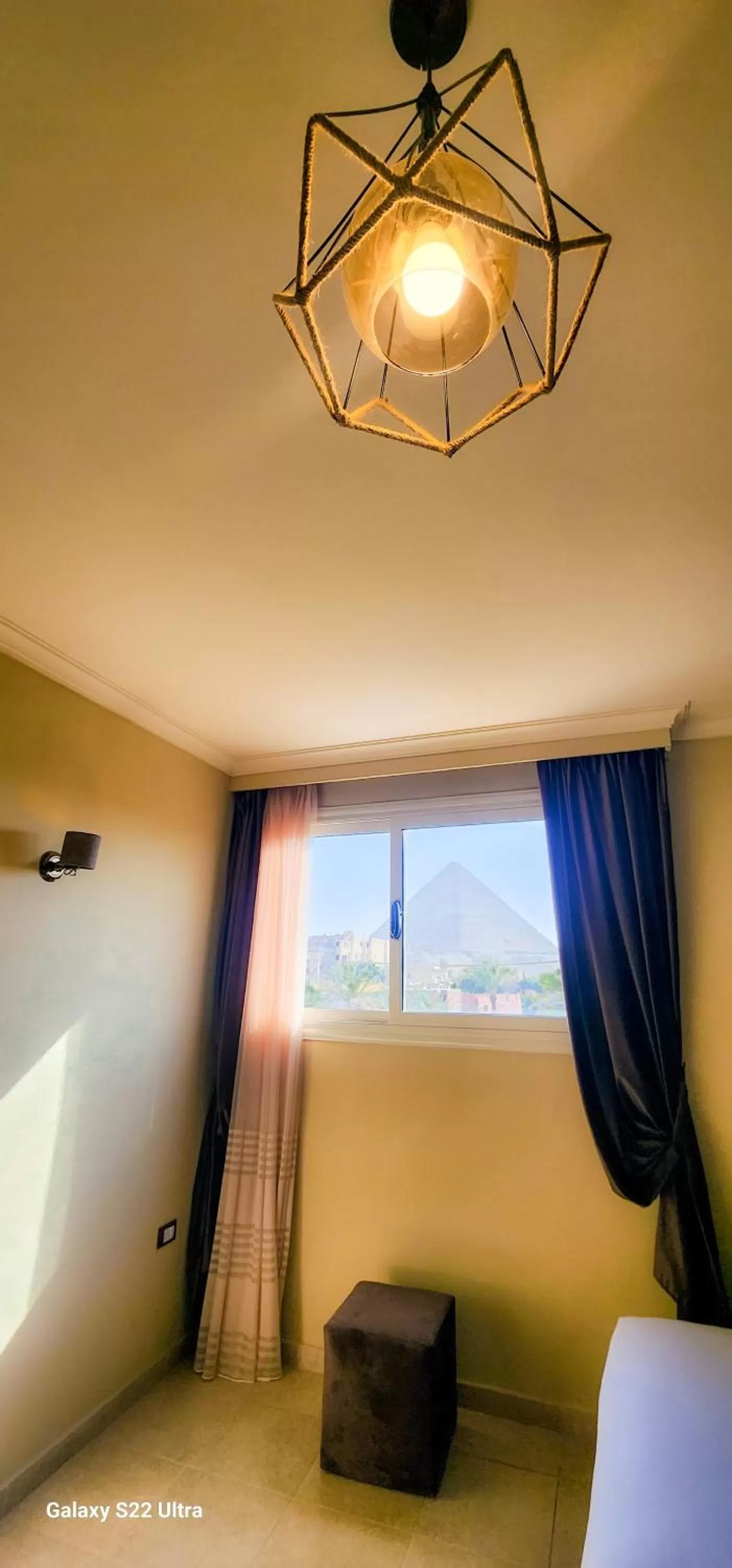 Photo of the whole room in King Cheops Inn - Pyramid View