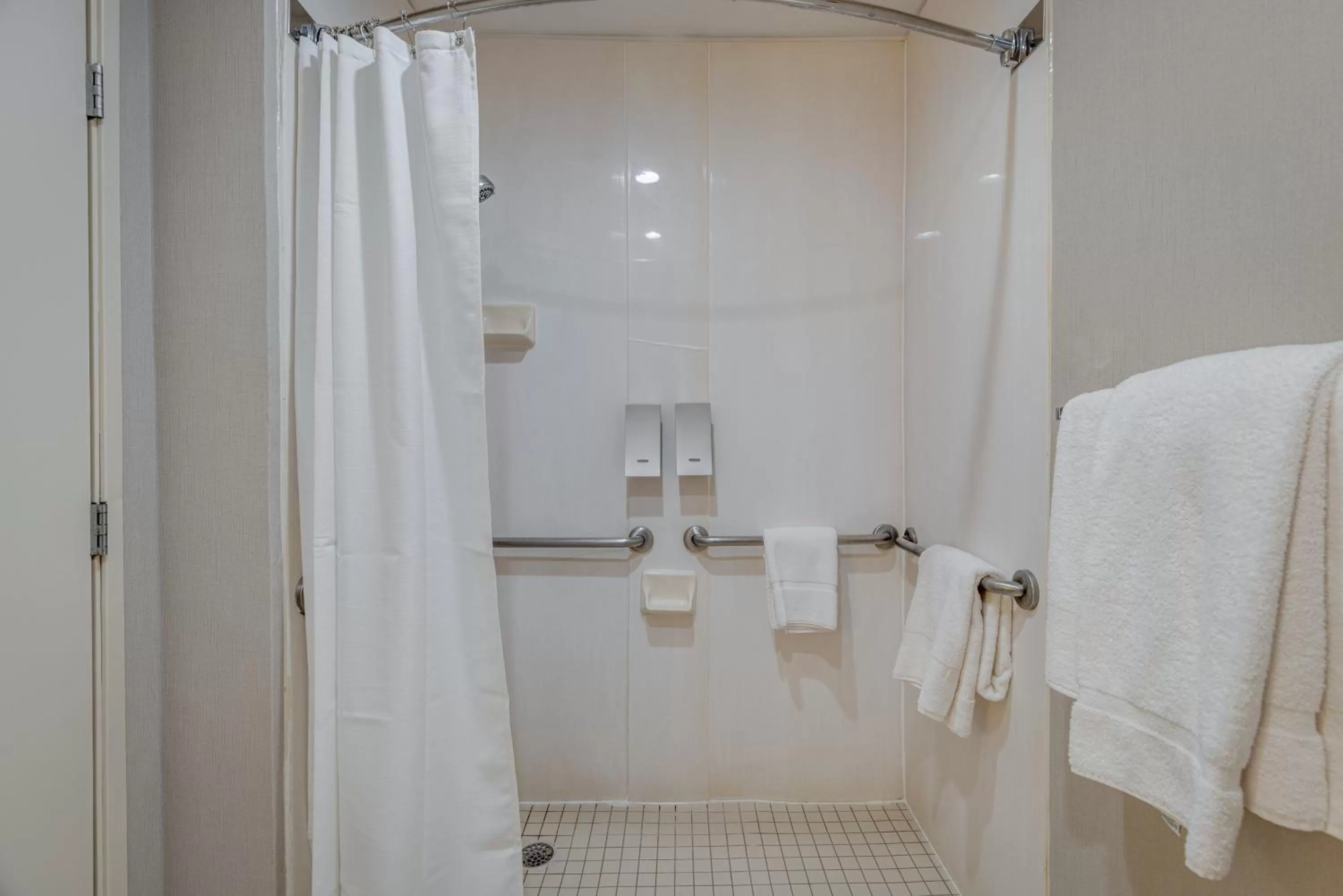 Bathroom in MySuites Lawton