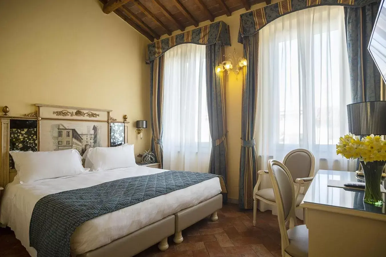 Photo of the whole room, Bed in Hotel Donatello