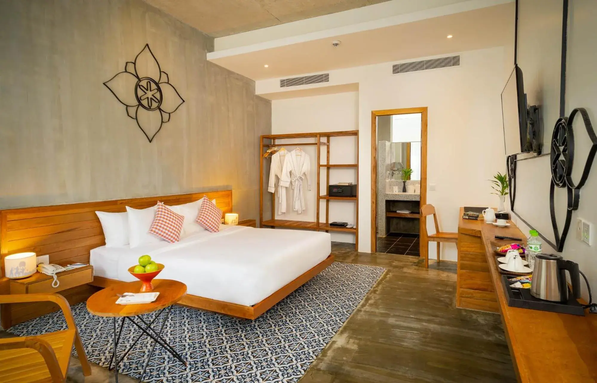 Photo of the whole room, Bed in Phka Chan Hotel Photo of the whole room, Bed in Phka Chan Hotel