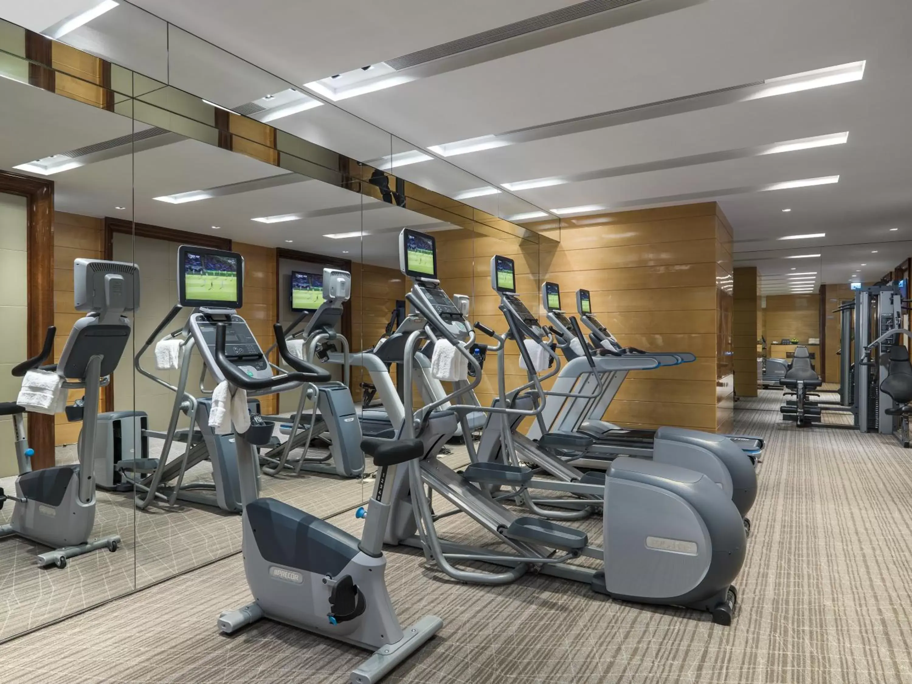 Fitness centre/facilities, Fitness Center/Facilities in The Olympian Hong Kong