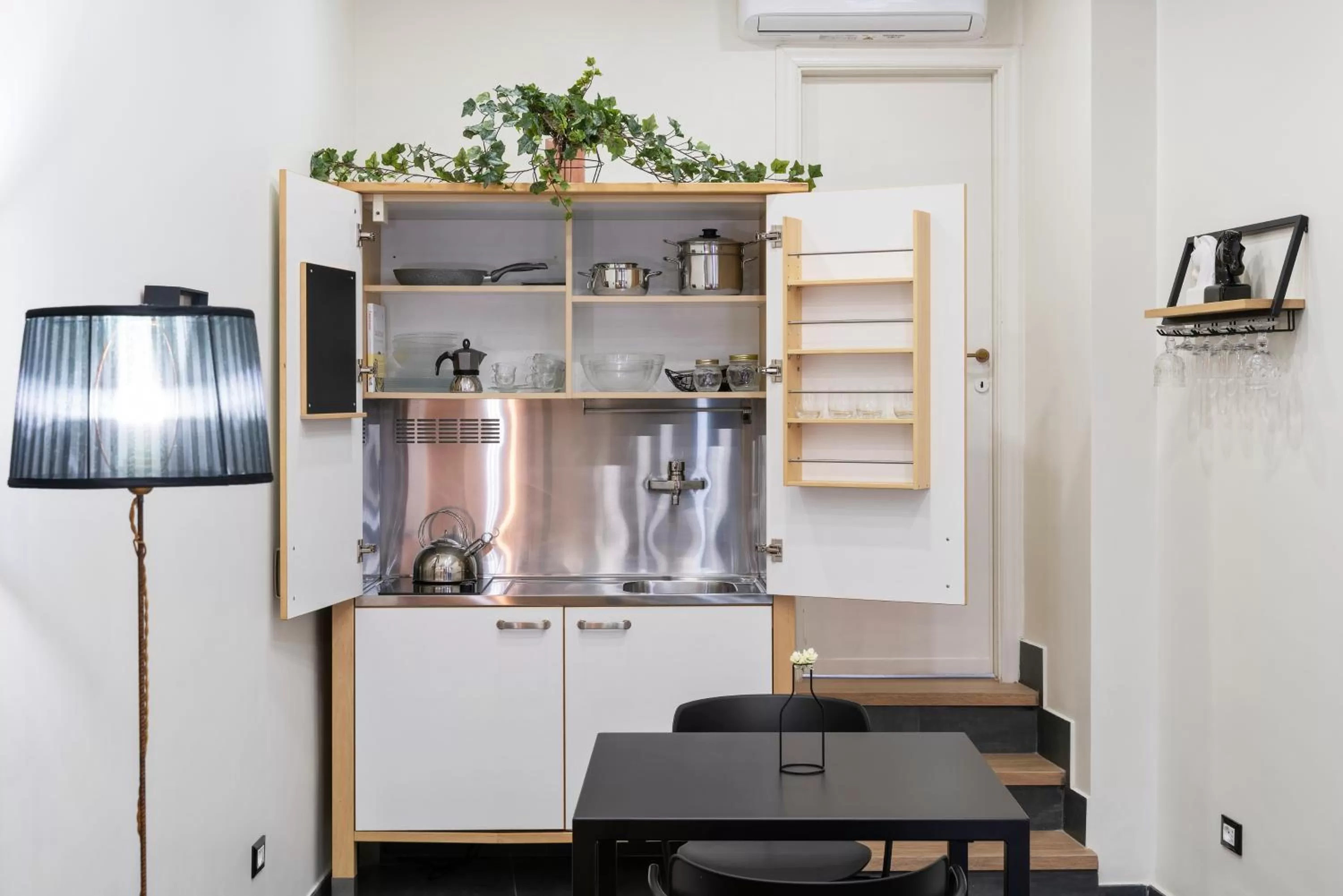 Kitchen/Kitchenette in BMGA l ViaPaola43 Palace