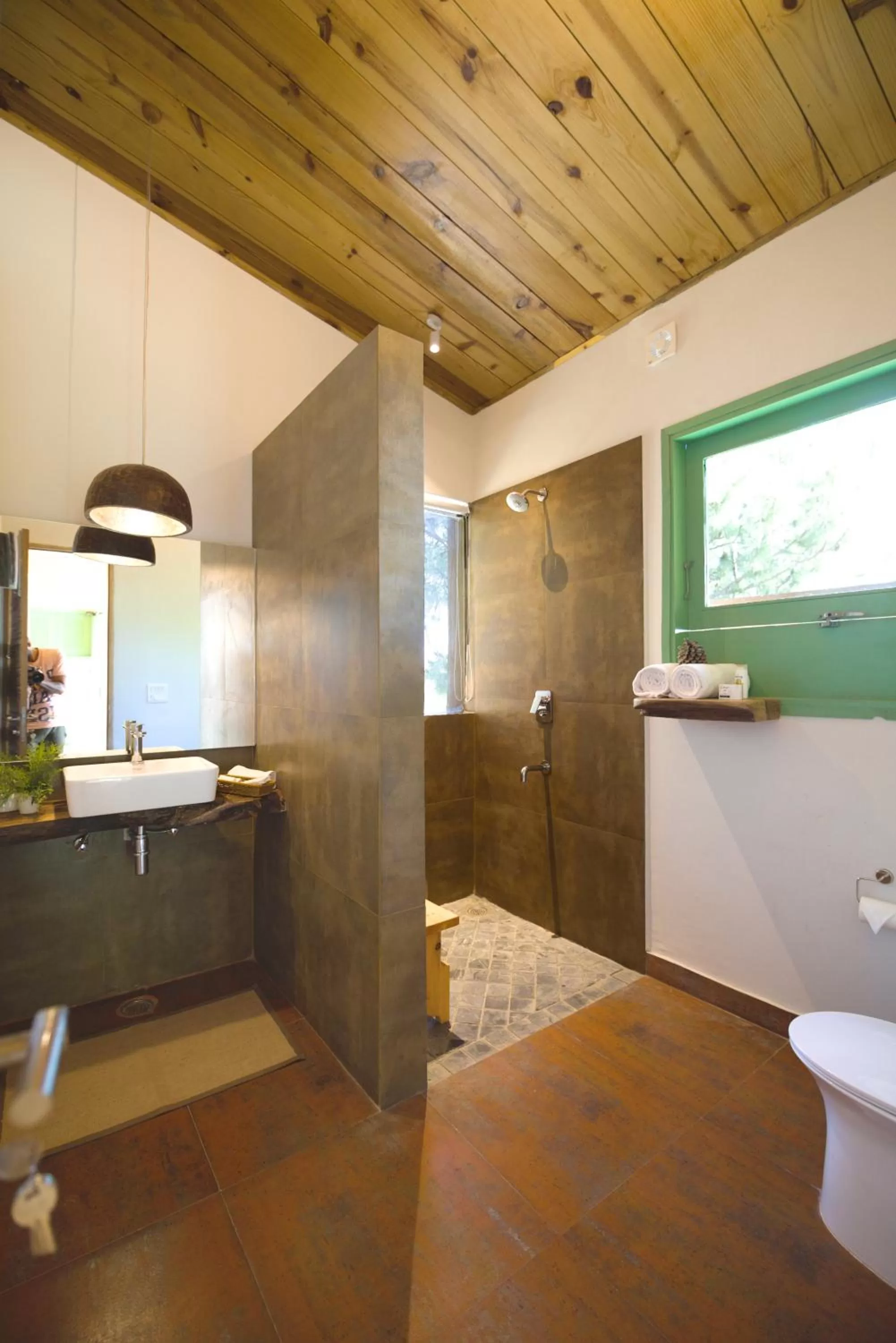 Bathroom in Seclude Kasauli, Himachal Pradesh