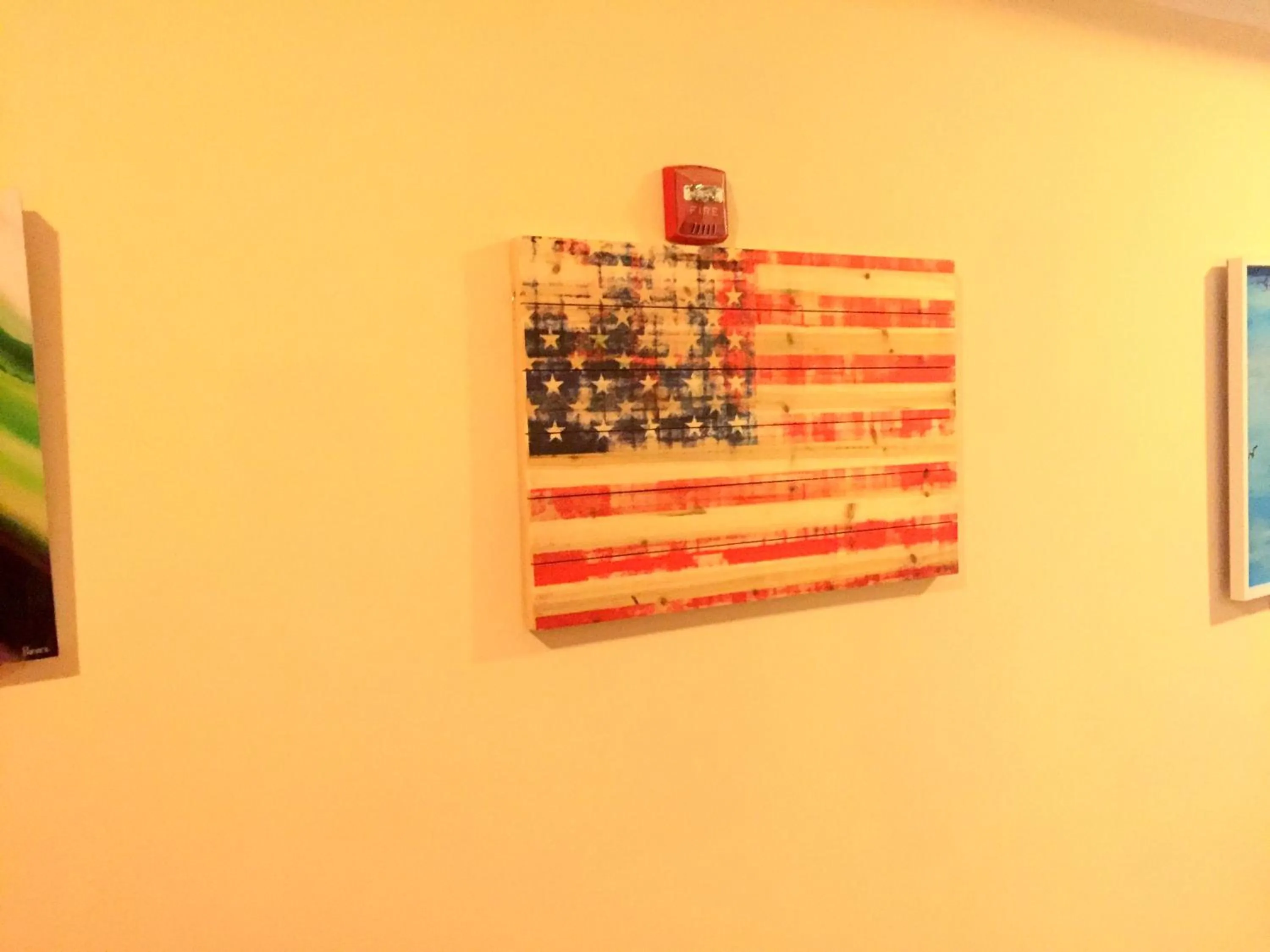 Decorative detail in DC International Hostel 2