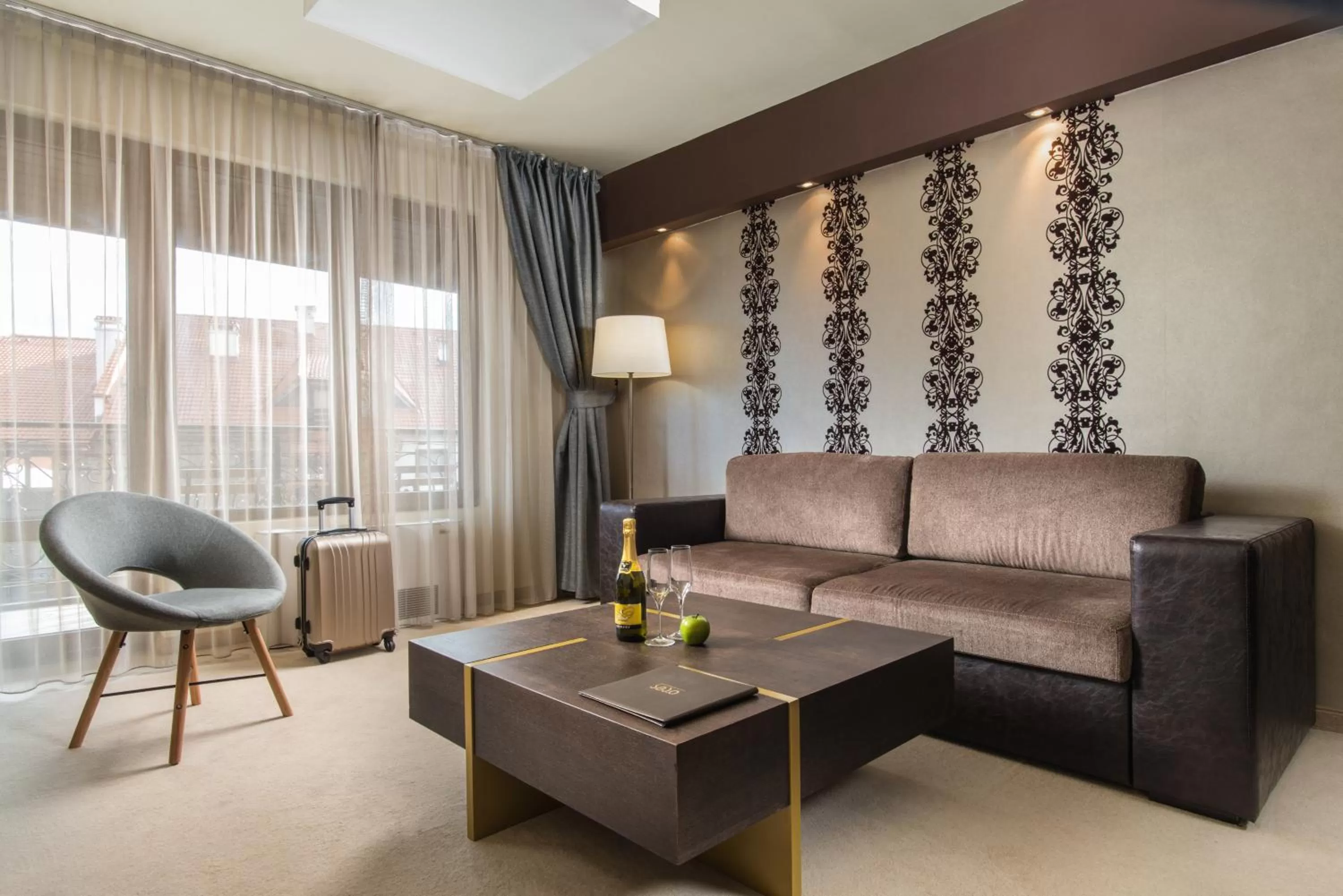 Living room in Ores Boutique Hotel