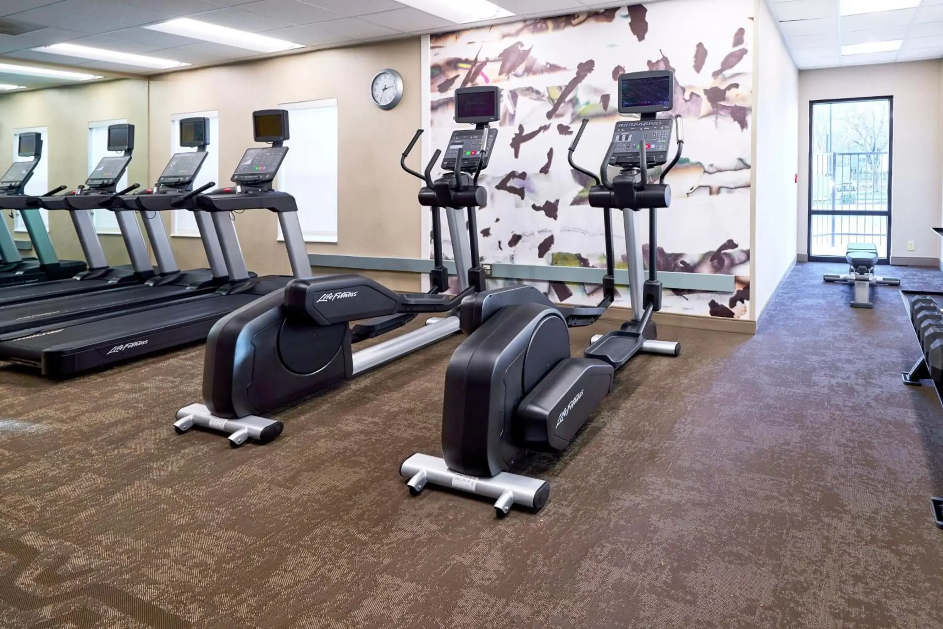 Fitness centre/facilities, Fitness Center/Facilities in Residence Inn Eugene Springfield