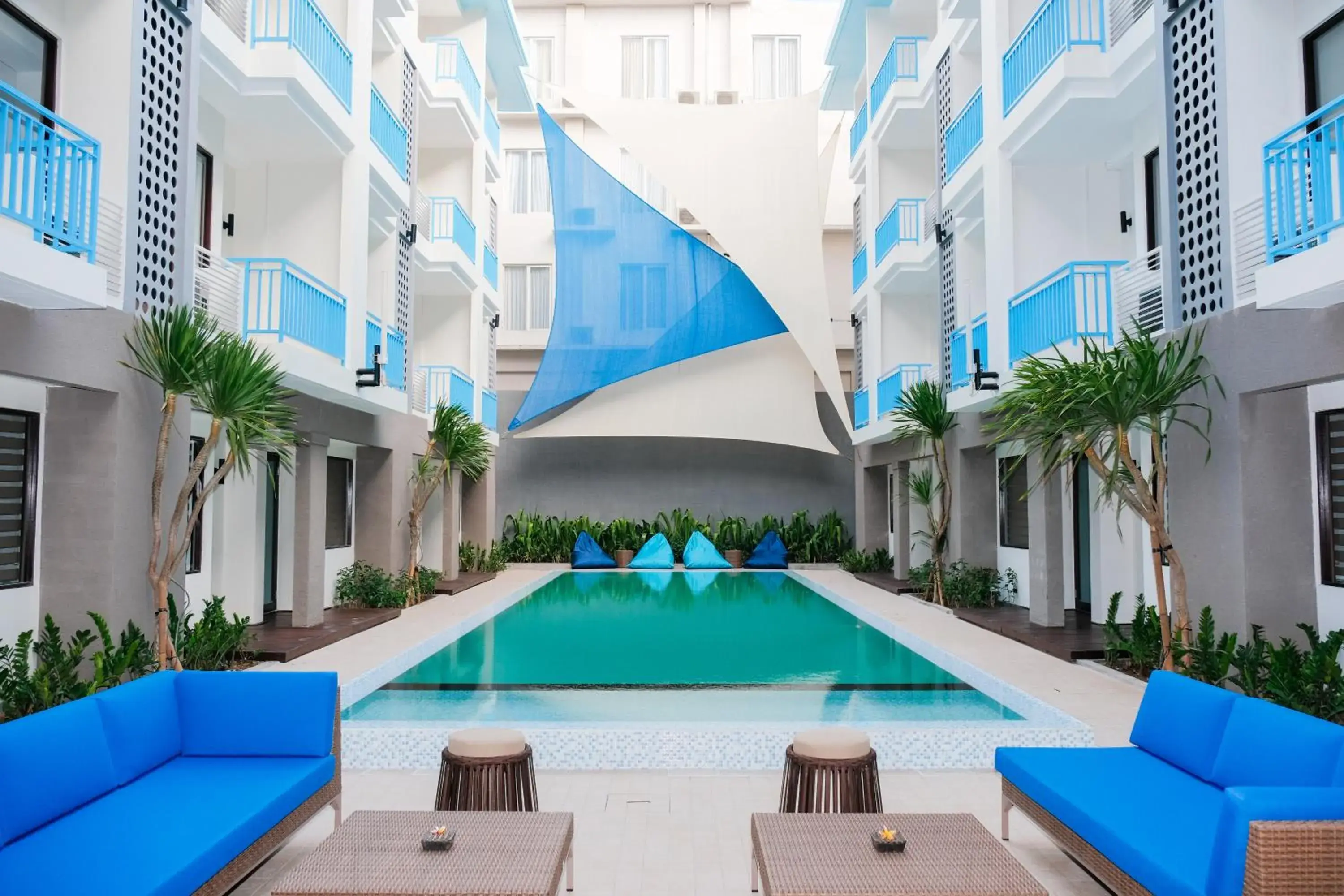 Property building, Swimming Pool in Bloo Bali Hotel