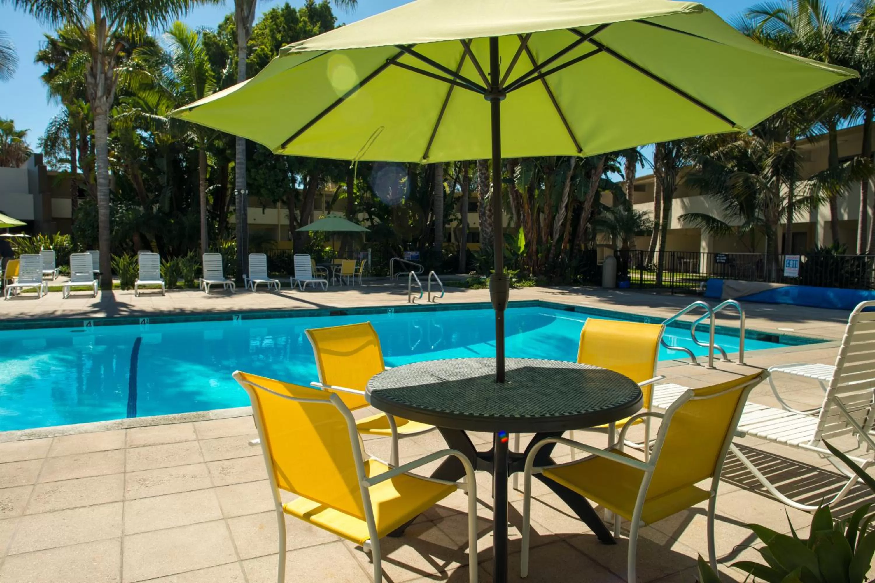 Swimming pool in Lemon Tree Inn