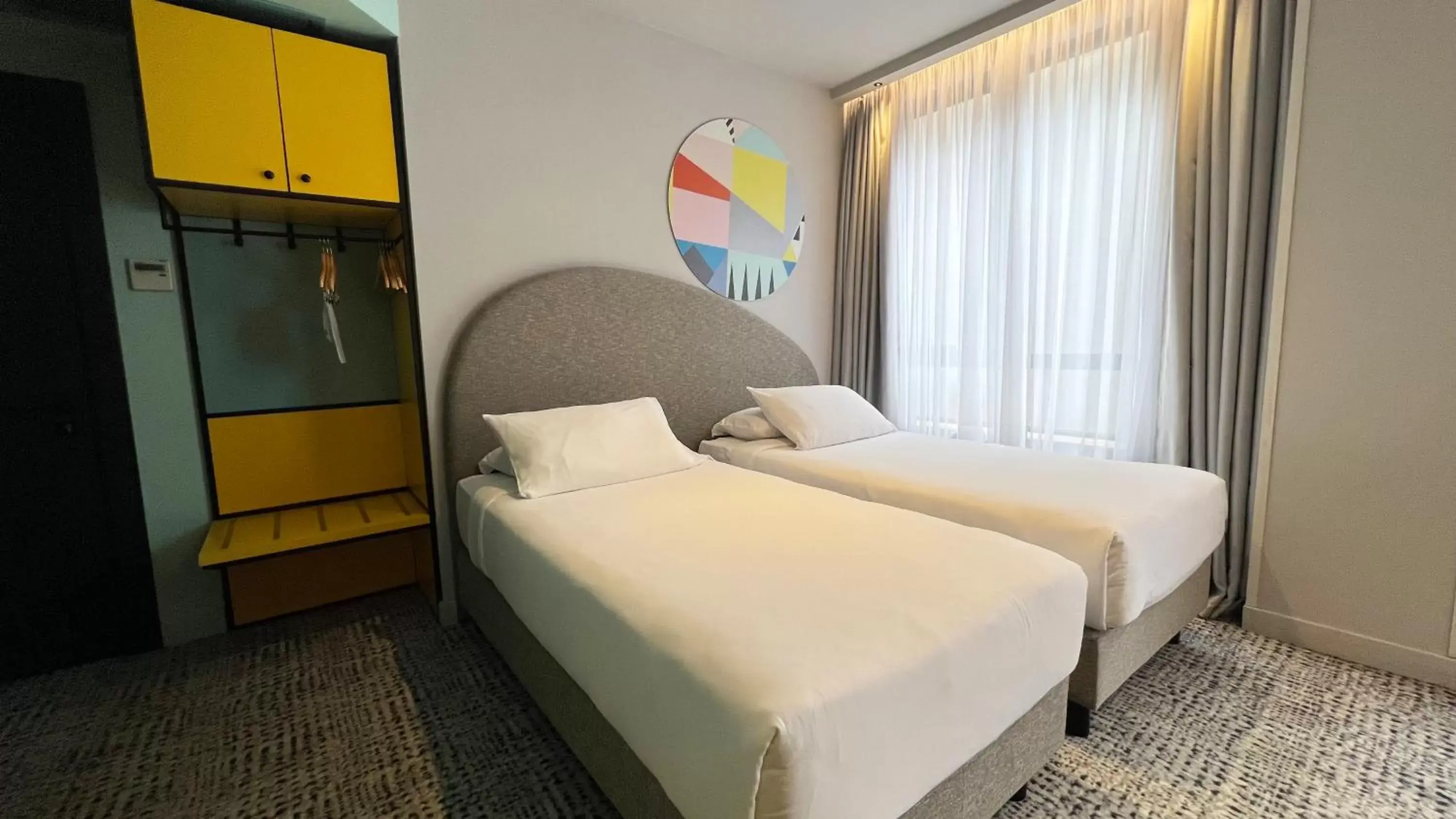 Bed in ibis Styles Tbilisi Center