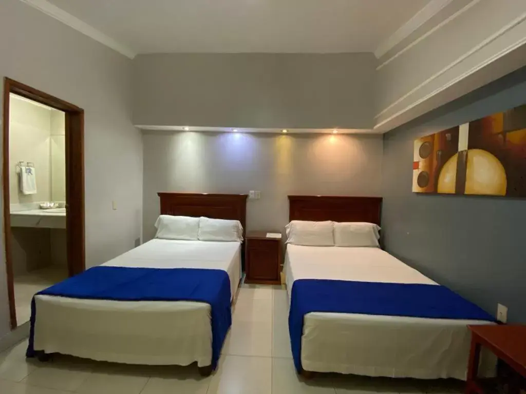 Bed in Hotel Real de La Barca