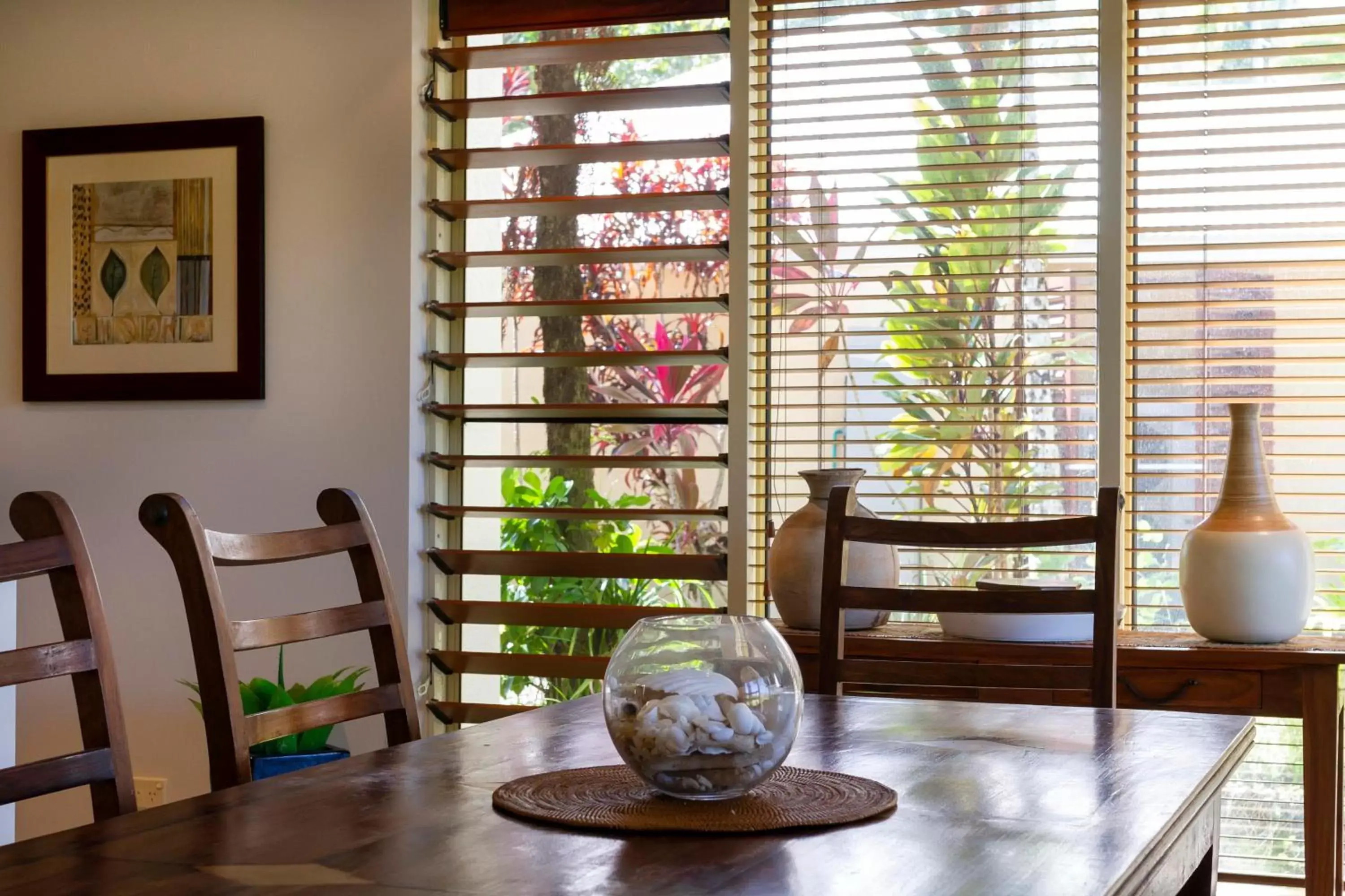 Dining area in Paradise Links Resort Port Douglas