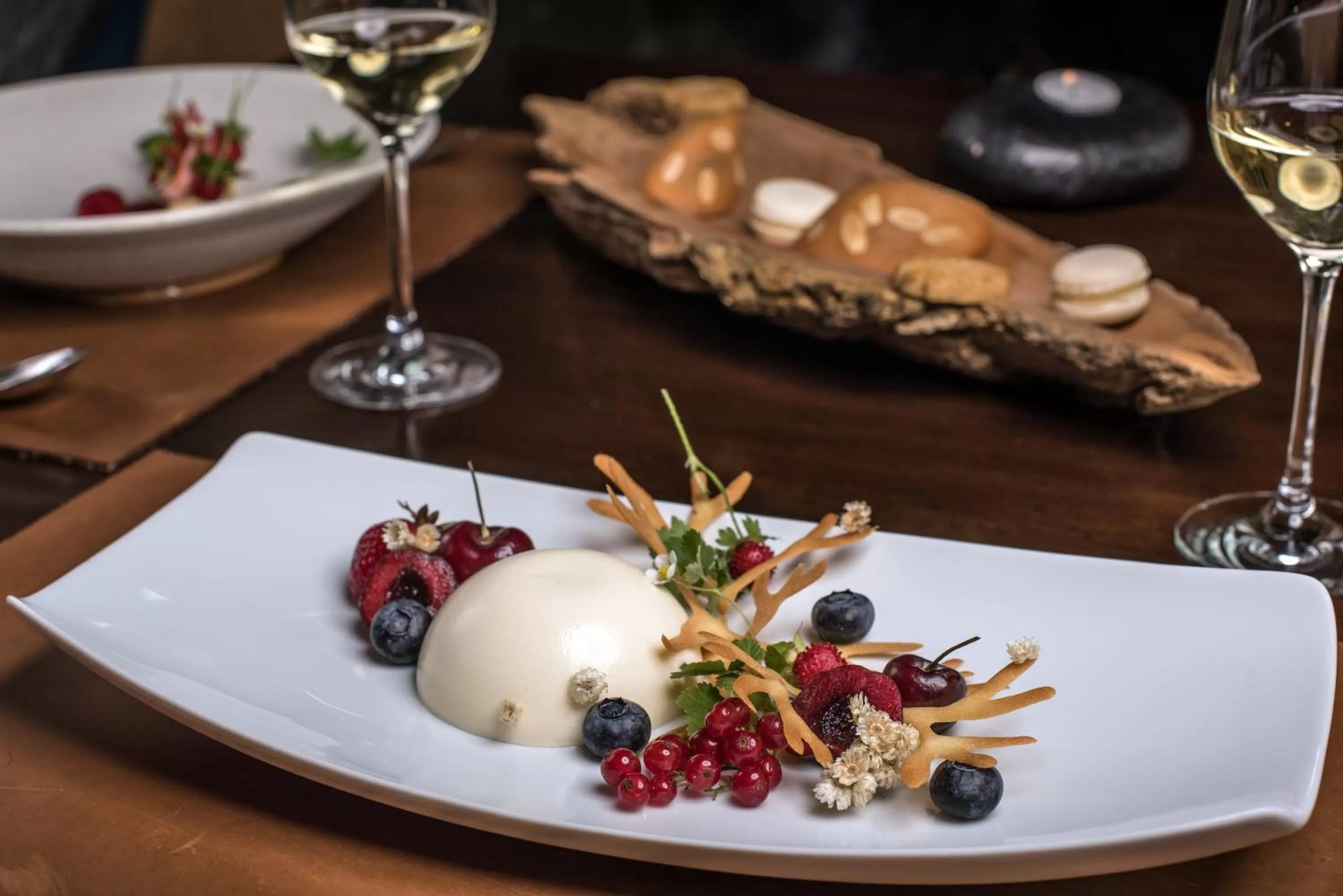 Food close-up in andBeyond Vira Vira