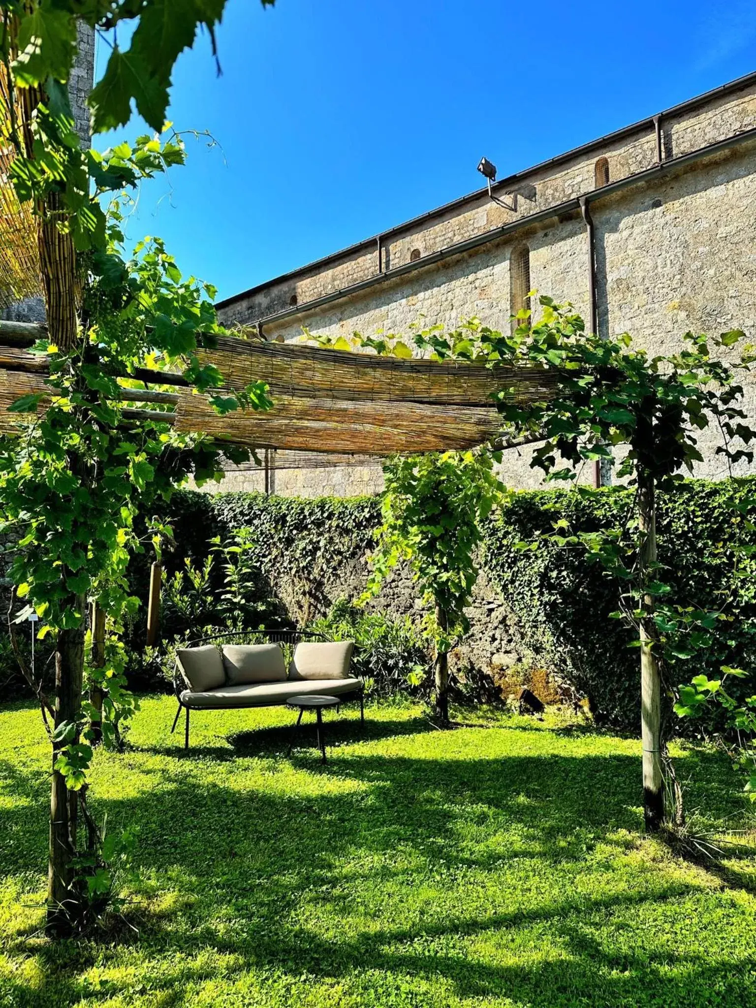 Garden view, Garden in Badia Giulia Prestigious Historical B&B