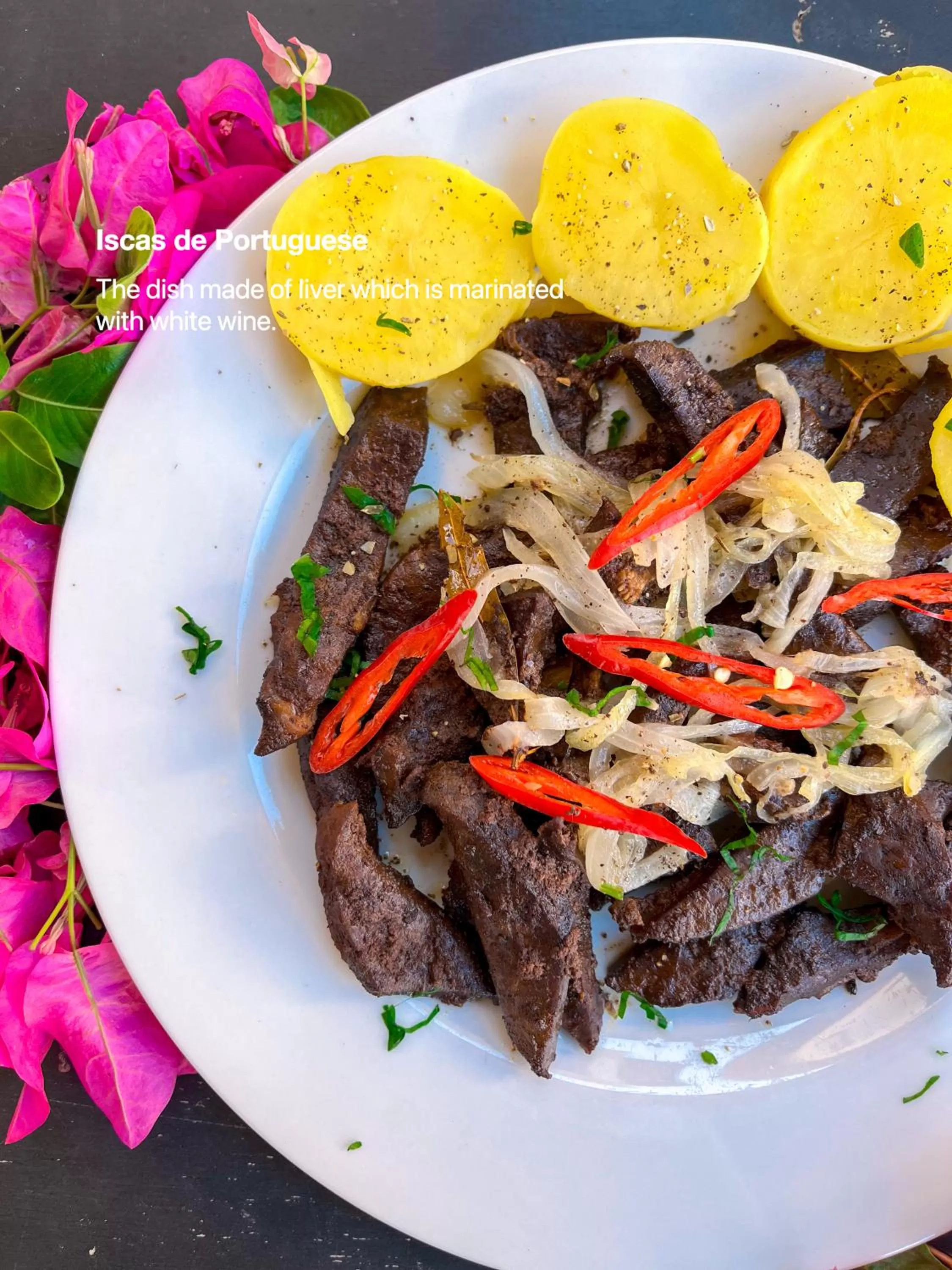 Food and drinks in Arbiru Beach Resort