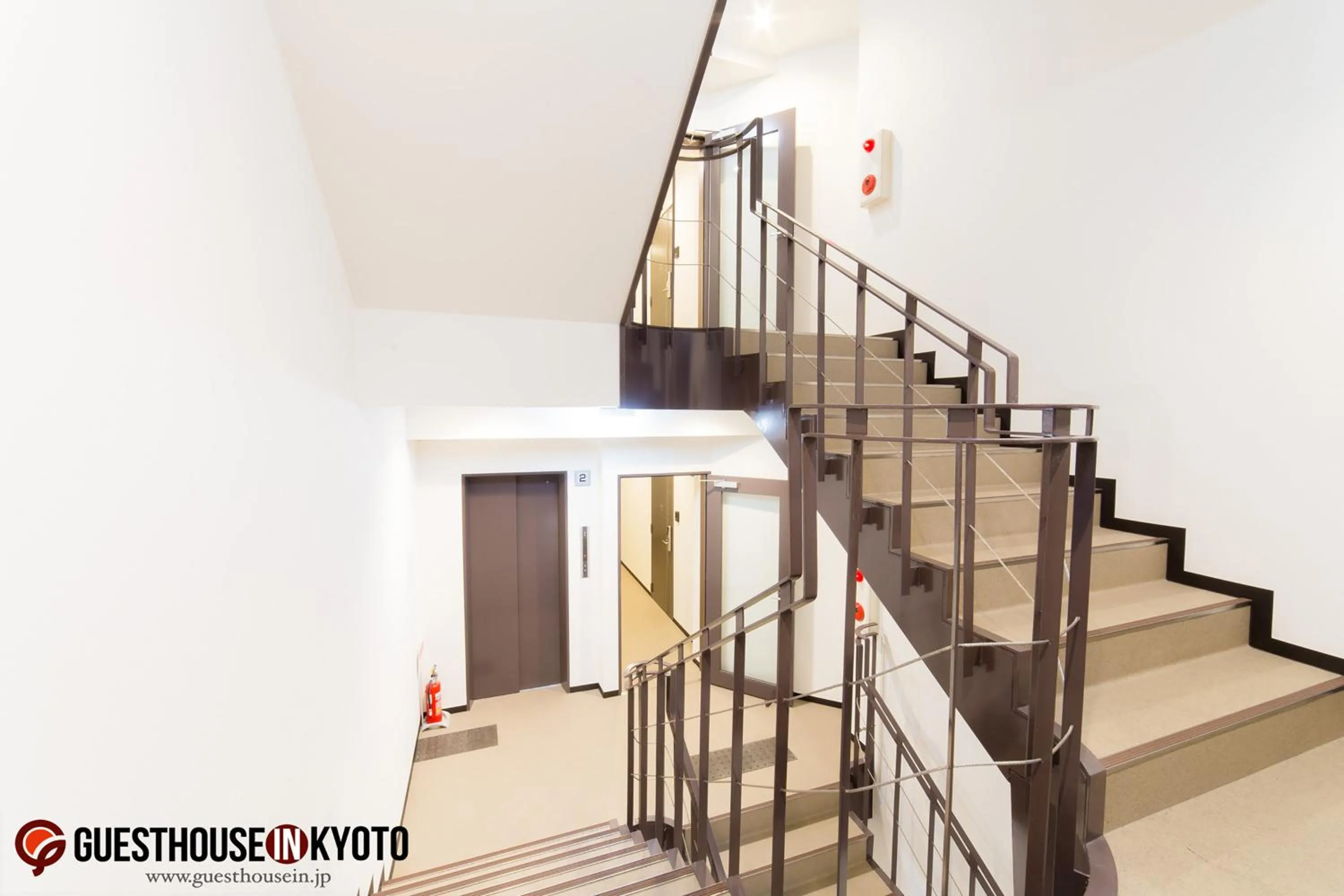 Property building in The Hotel Saint-Felicien Kyoto Shijo Karasuma