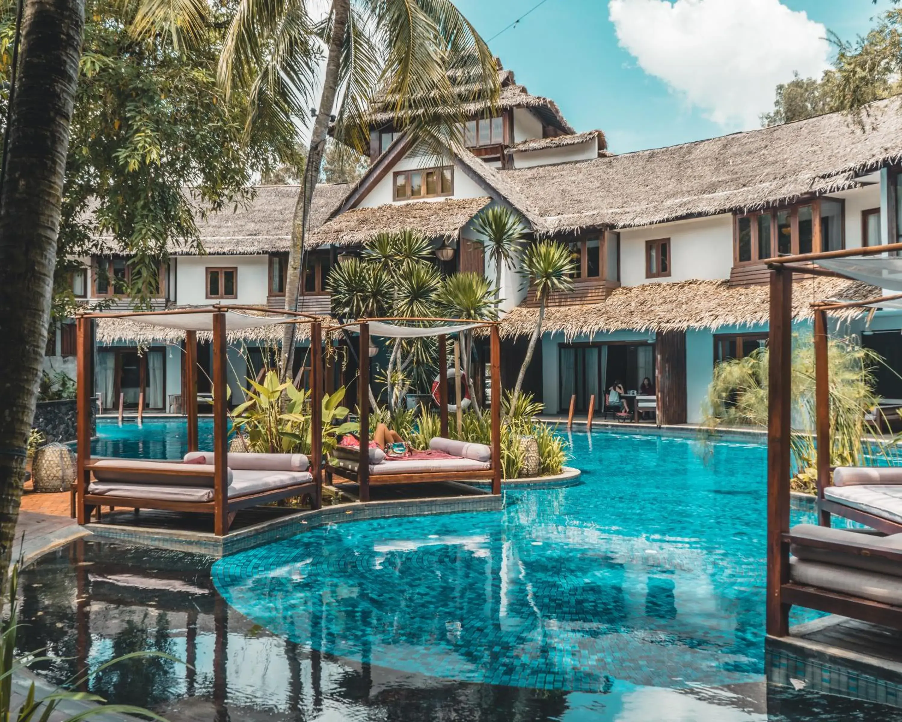 Facade/entrance in Villa Samadhi by Samadhi Age 12 and Above Only Facade/entrance in Villa Samadhi by Samadhi Age 12 and Above Only