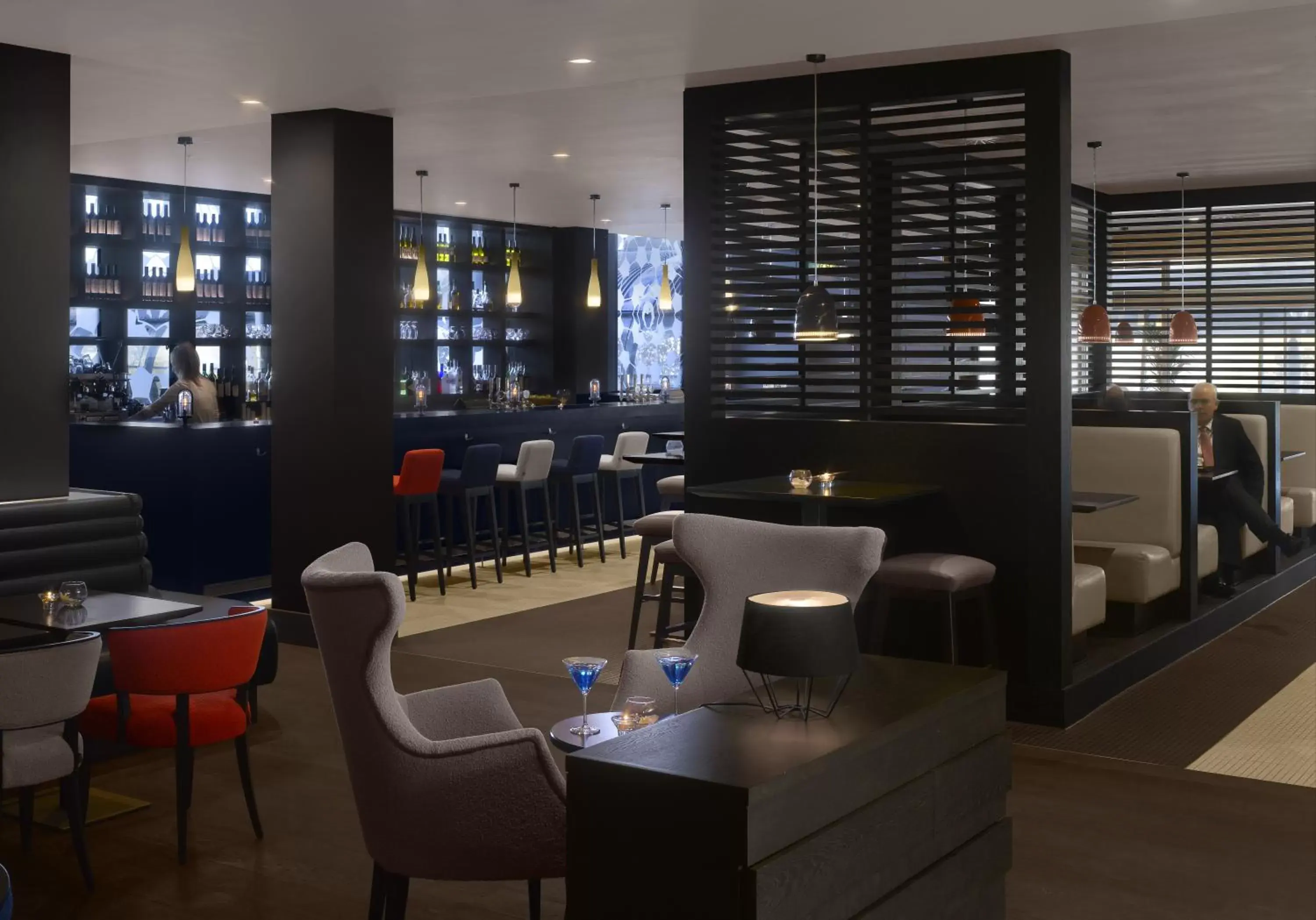 Lounge or bar, Lounge/Bar in Radisson Blu Manchester Airport