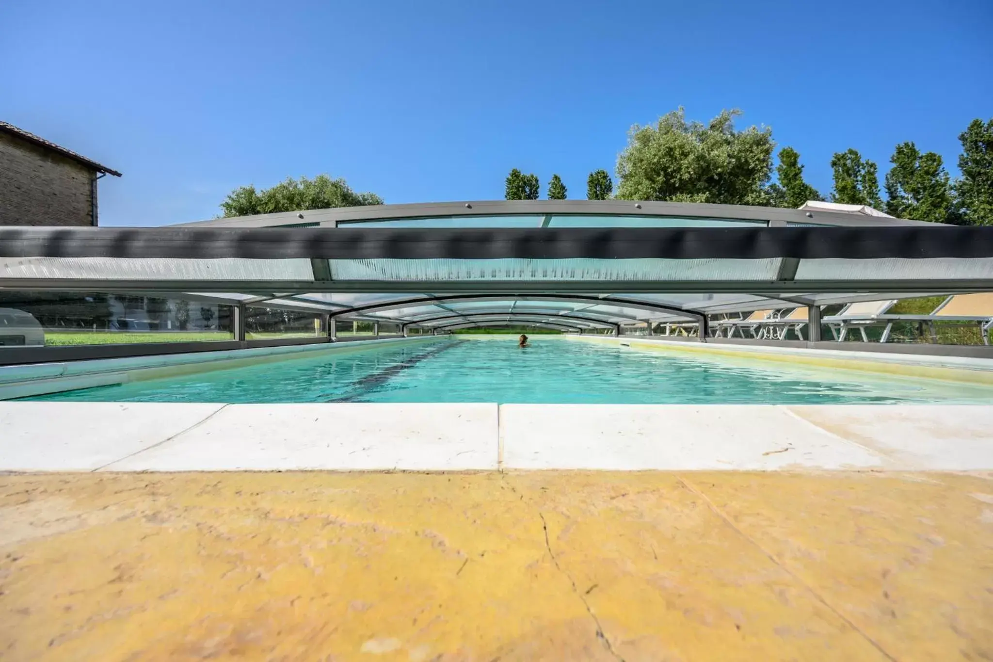 Swimming Pool in La Casa di Valeria - Modena