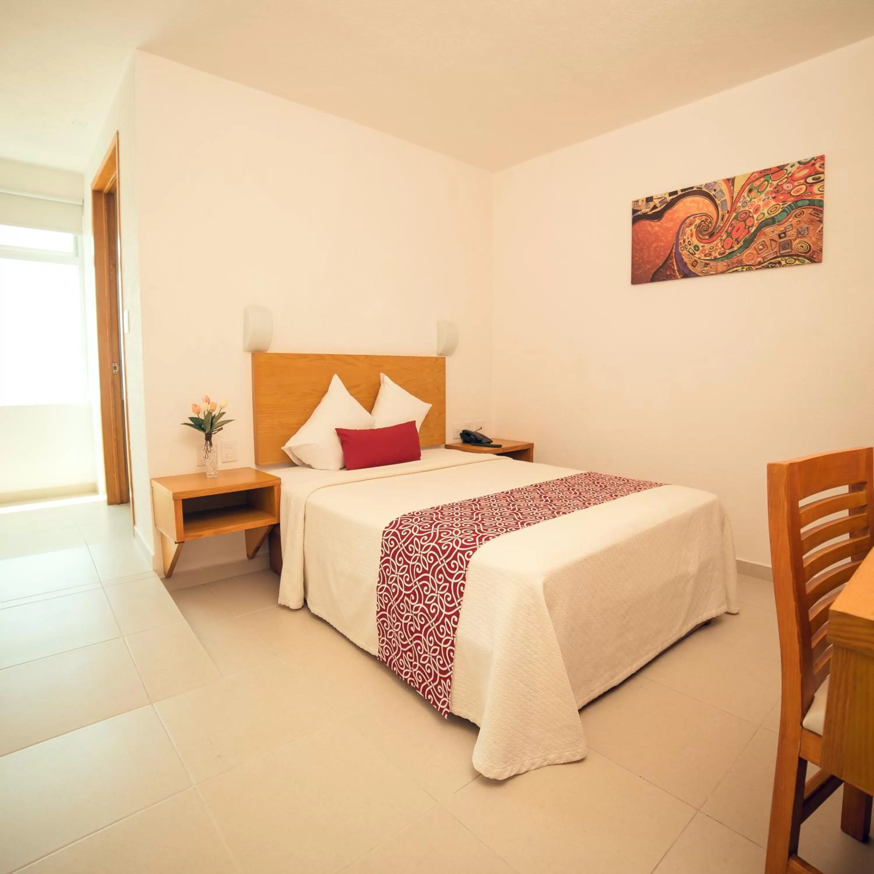 Photo of the whole room, Bed in Hotel Klimt