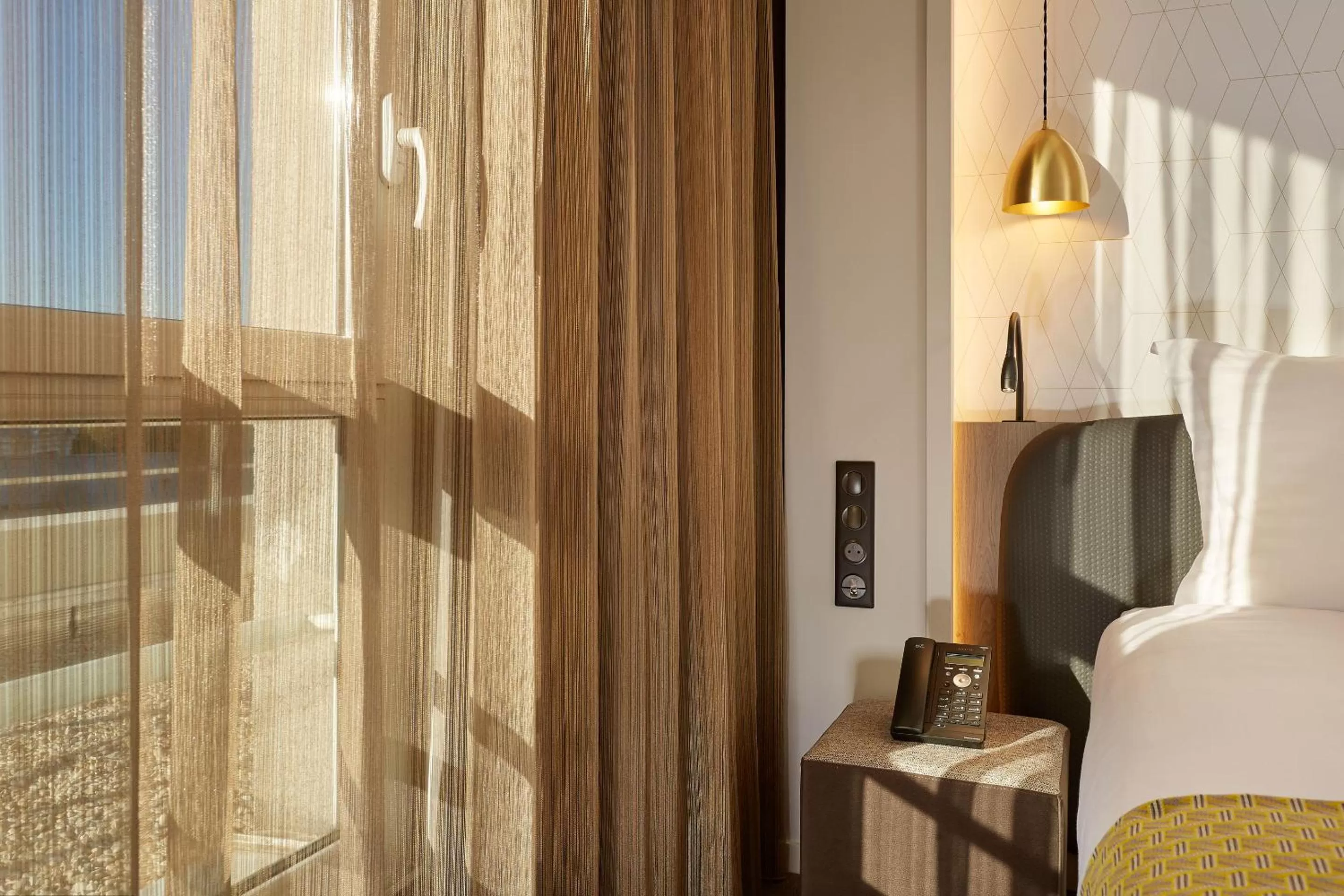 Photo of the whole room, Bed in Auteuil Tour Eiffel