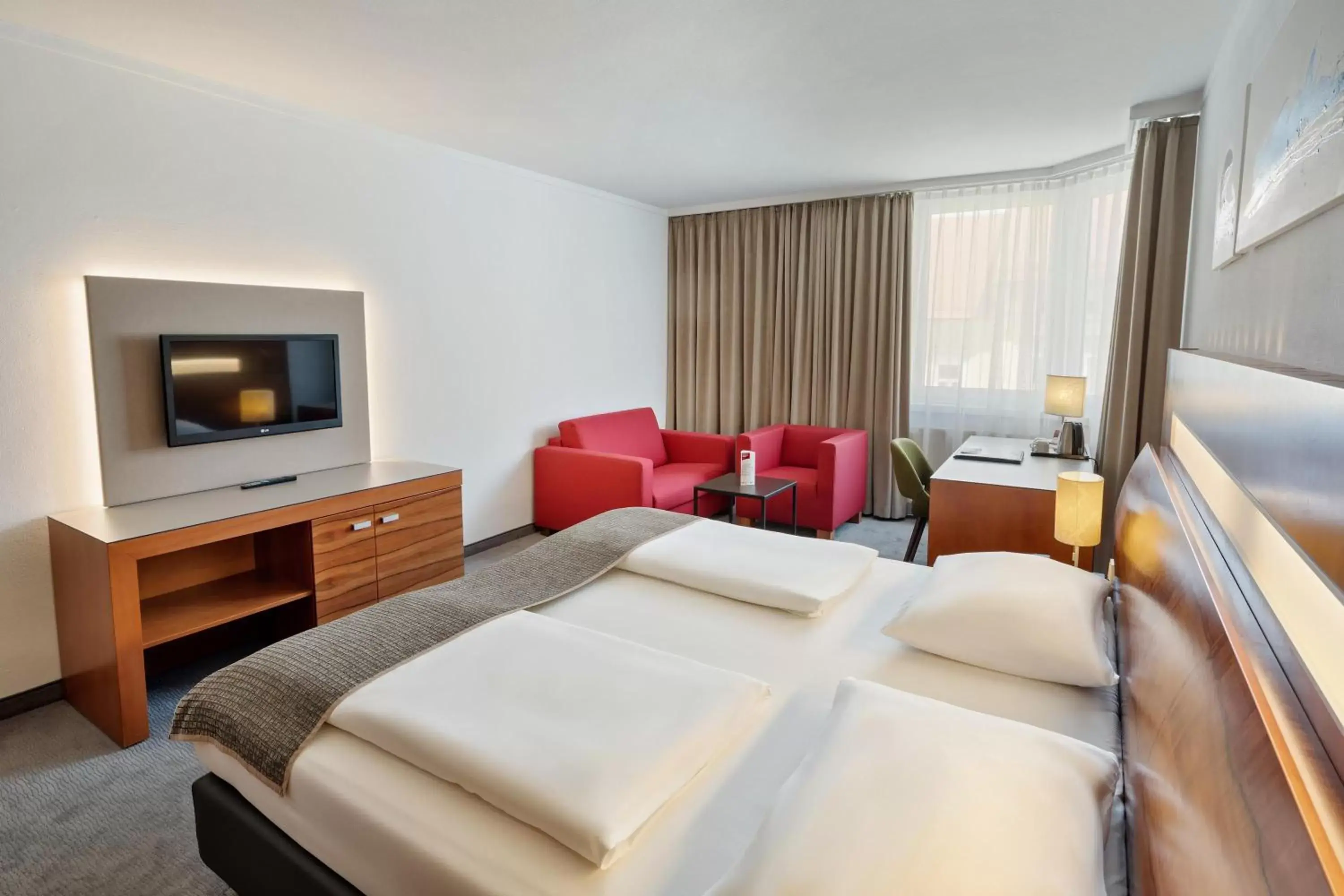 Bed in Austria Trend Hotel Europa Graz Hauptbahnhof