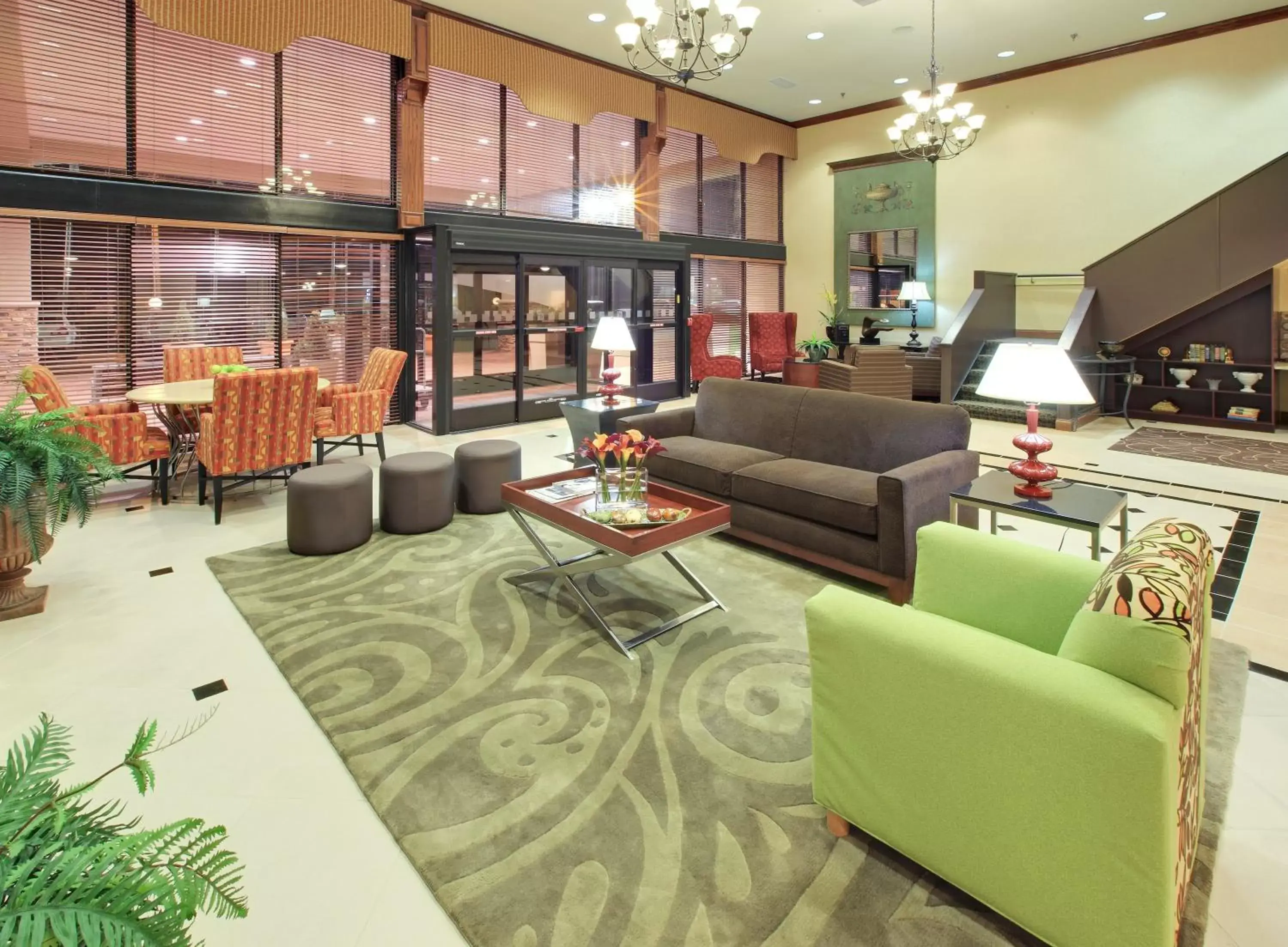 Lobby or reception, Lobby/Reception in Holiday Inn Blytheville, an IHG Hotel