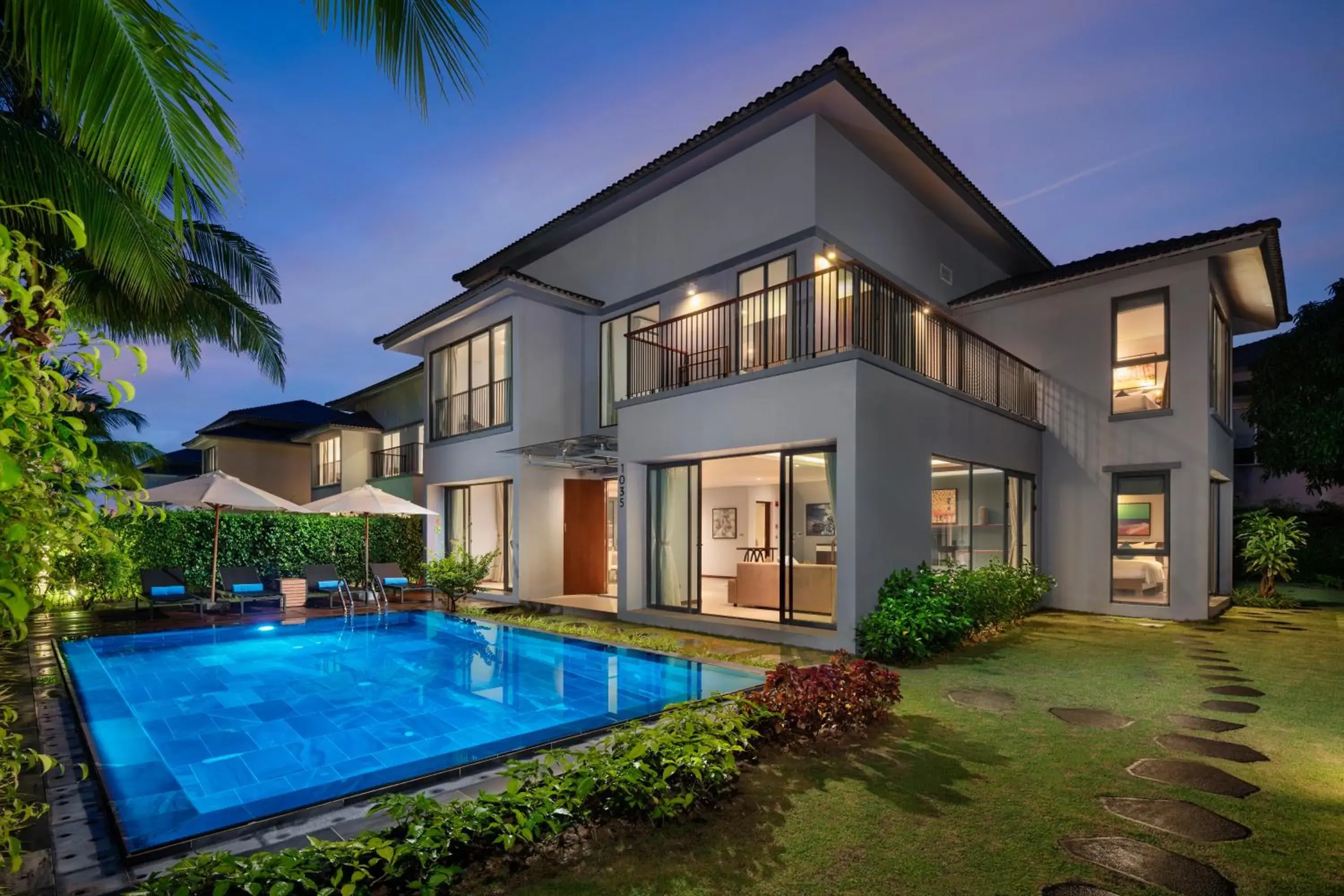 Pool view, Property Building in Best Western Premier Sonasea Villas Phu Quoc