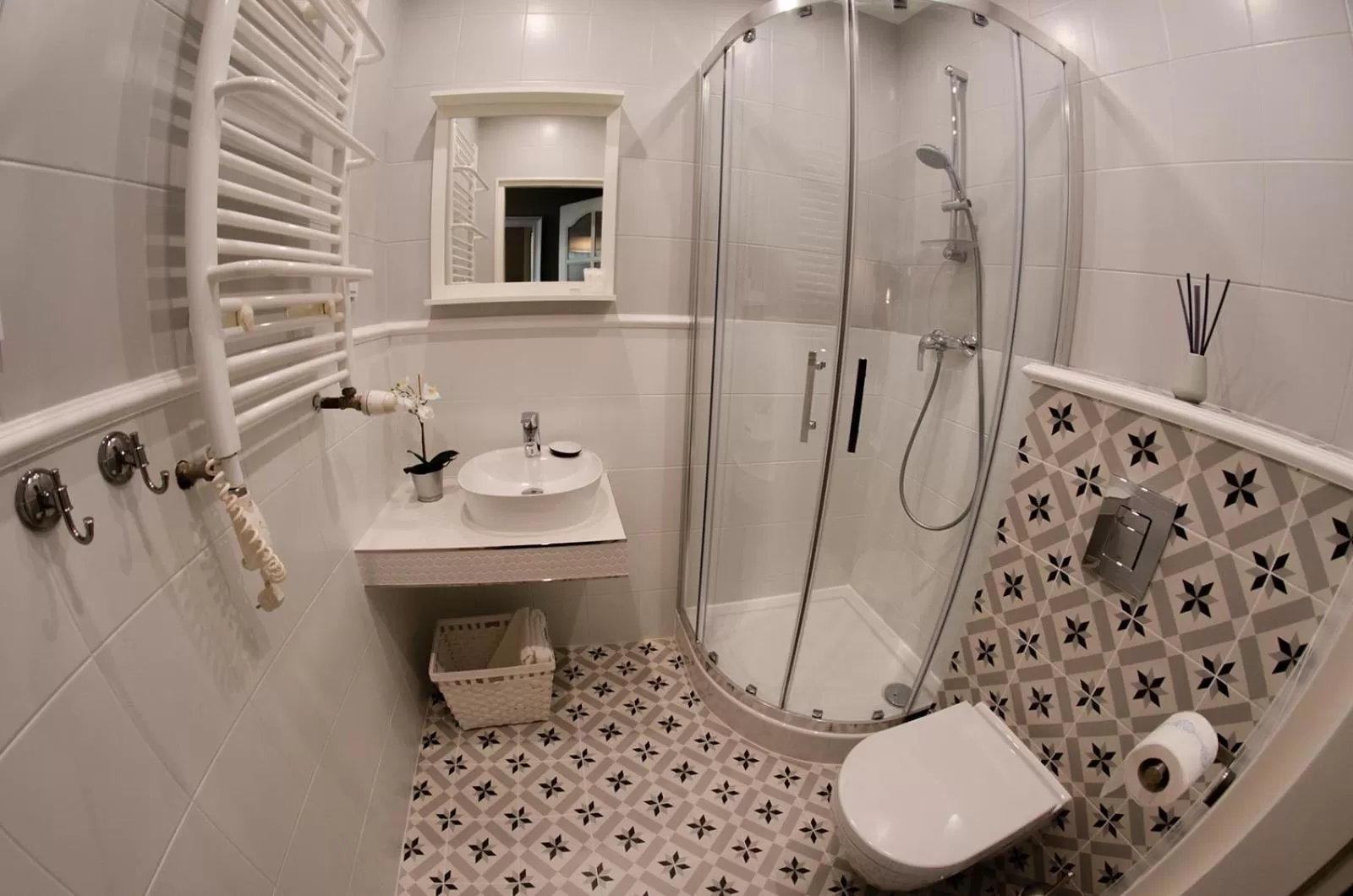 Bathroom in Pod Platanem Gliwice