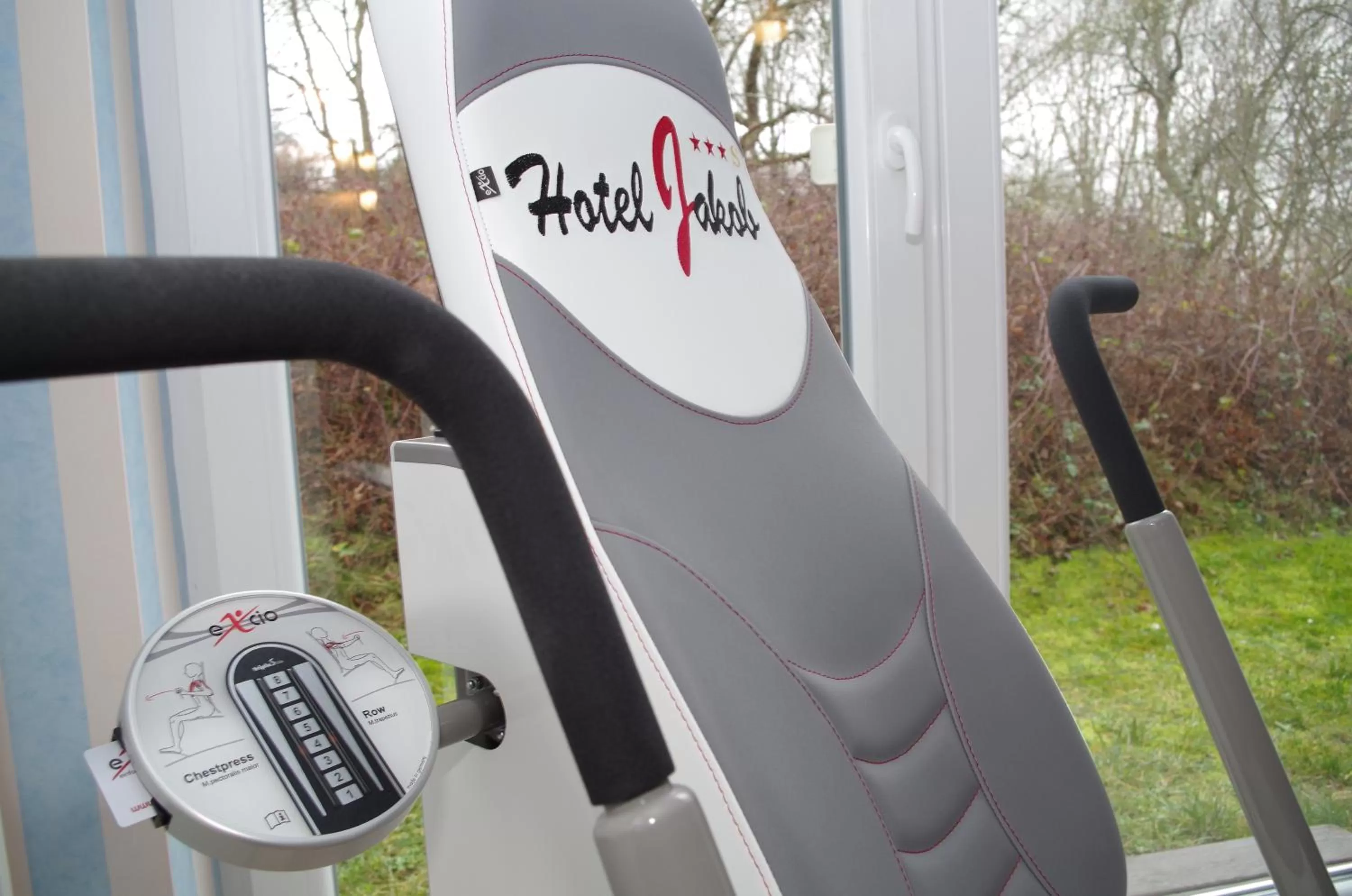 Fitness centre/facilities in Hotel Jakob