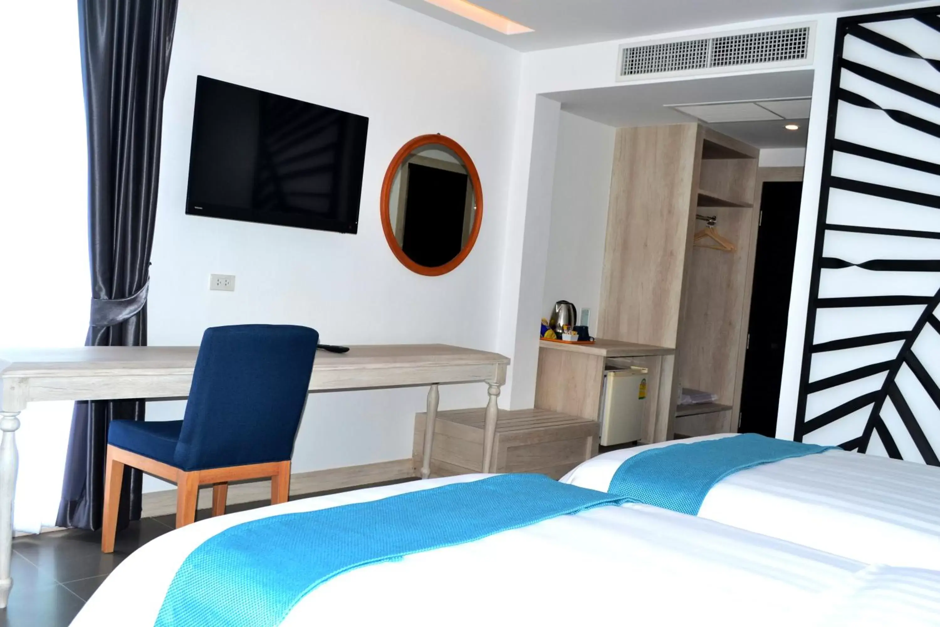 Bedroom, Bed in Flipper Lodge Hotel - SHA Extra Plus