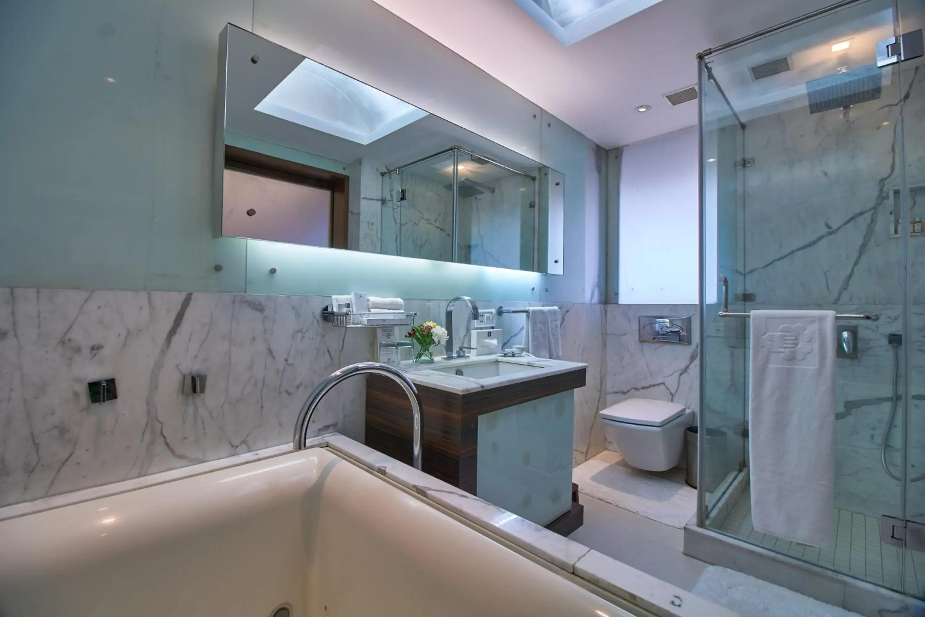 Bathroom, Kitchen/Kitchenette in Jaypee Vasant Continental
