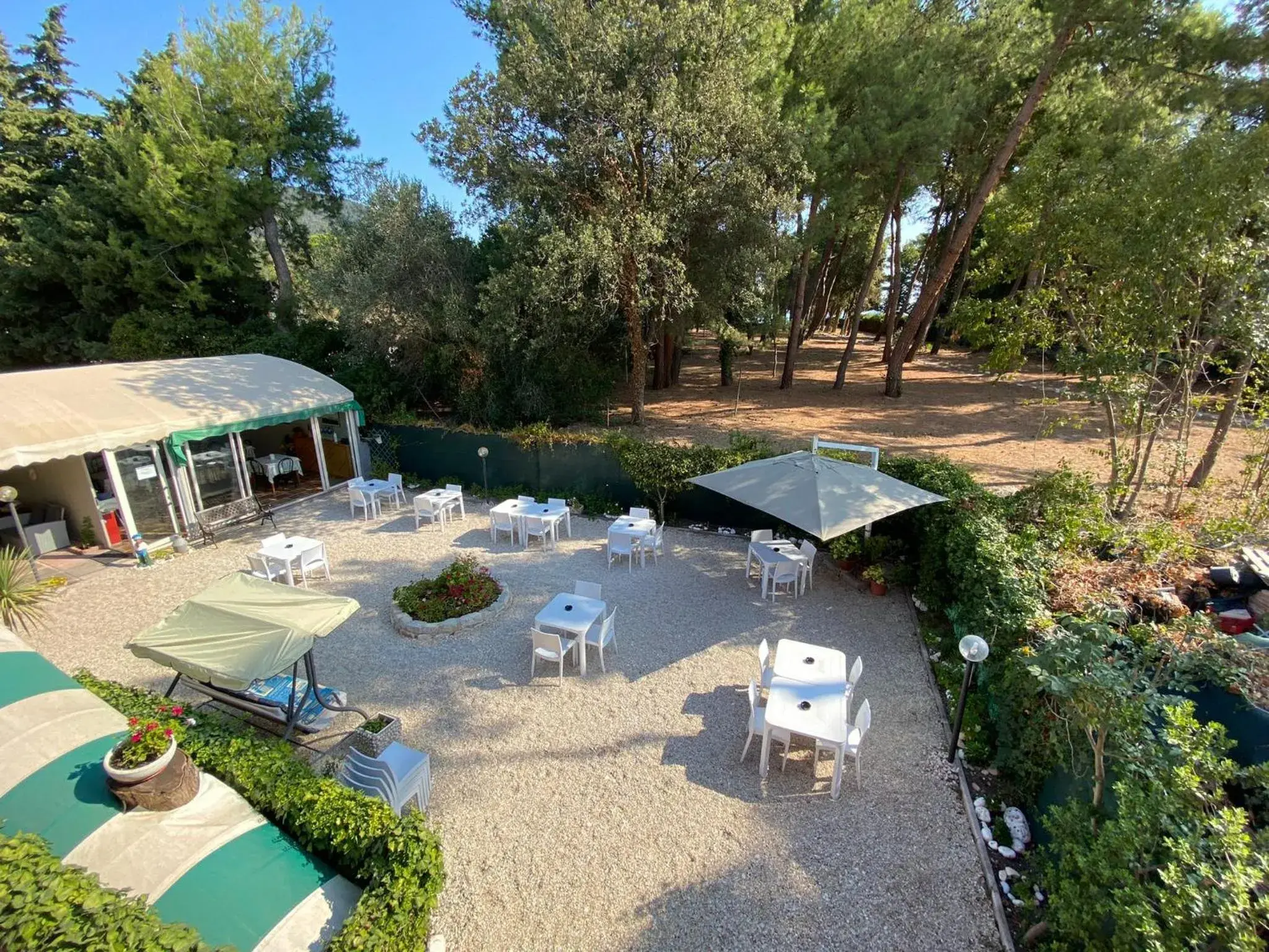 Garden, Pool View in Hotel Il Parco Sirolo