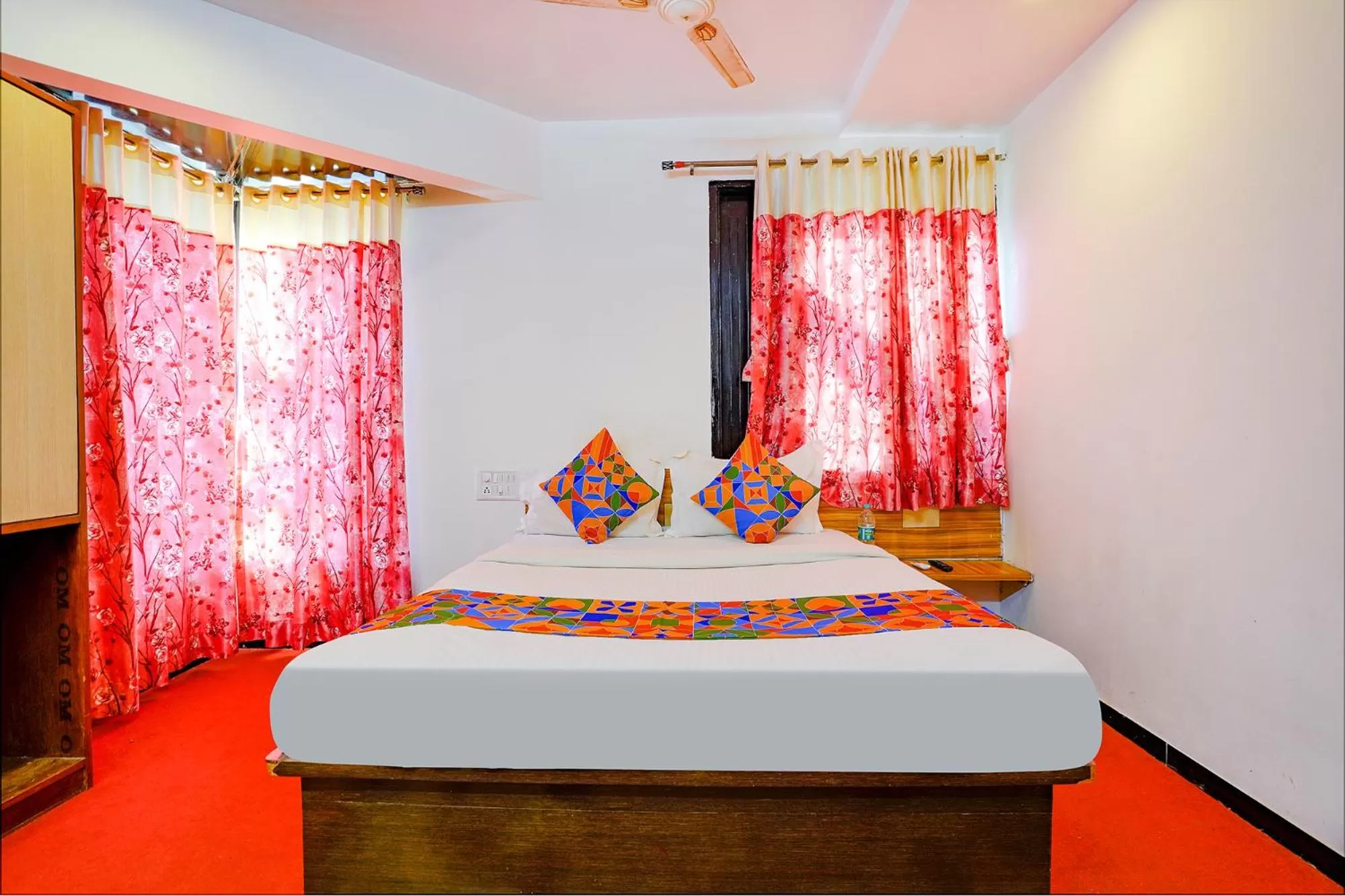 Bed in FabHotel Sai Chatra