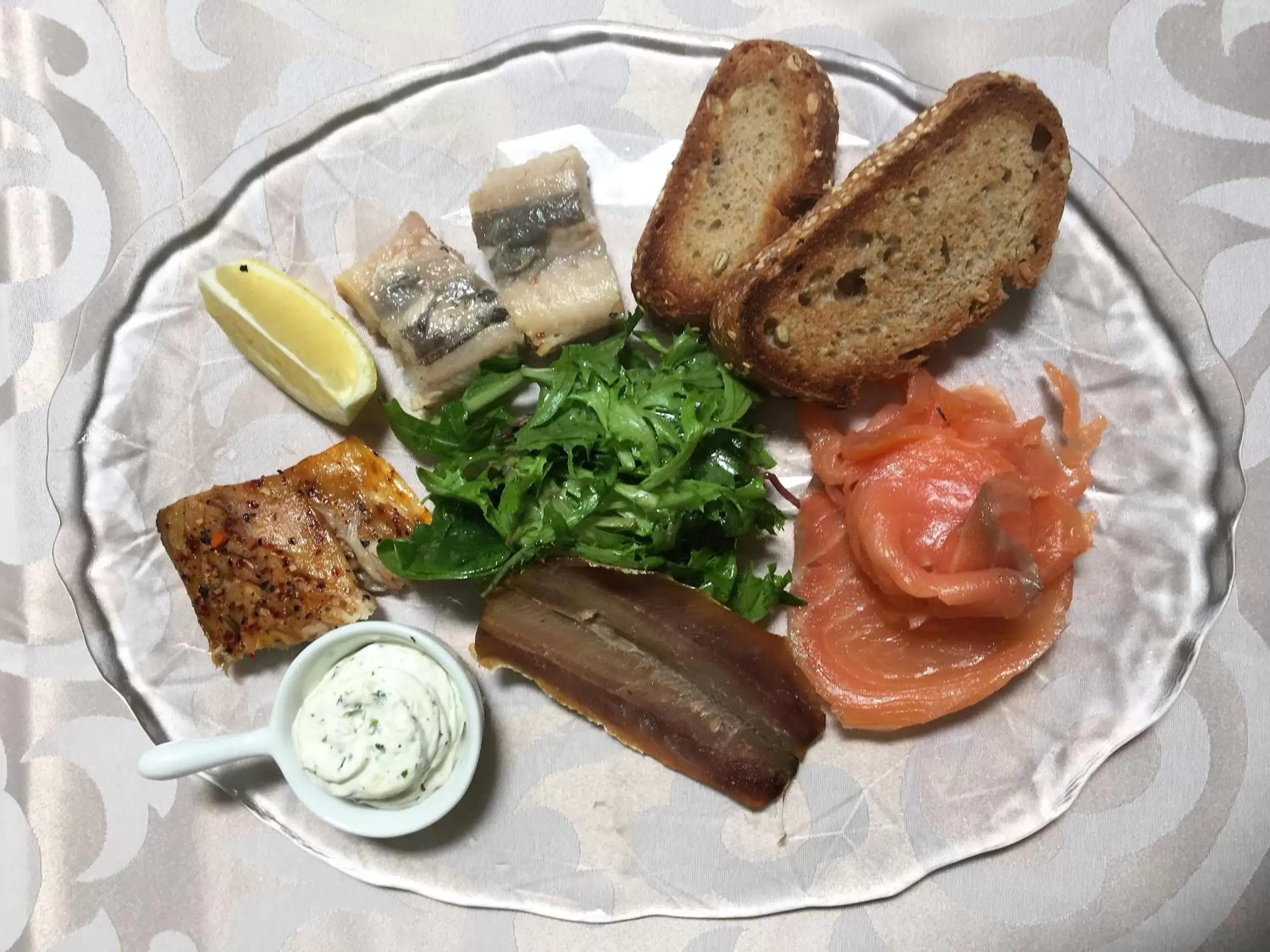 Food close-up, Food in Hotel Mercure Angers Lac De Maine