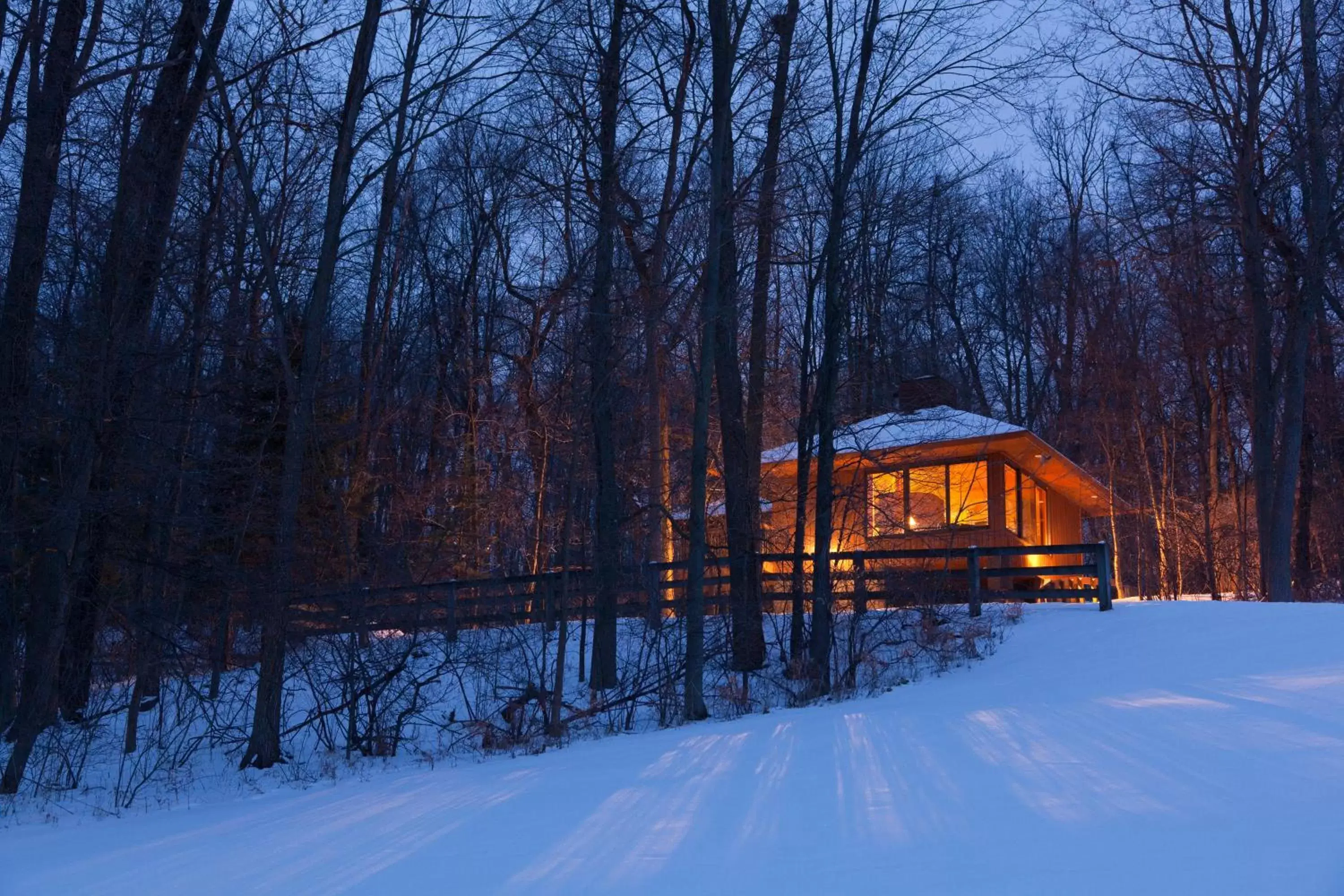 Property building in The Inn at Honey Run Millersburg Property building in The Inn at Honey Run Millersburg
