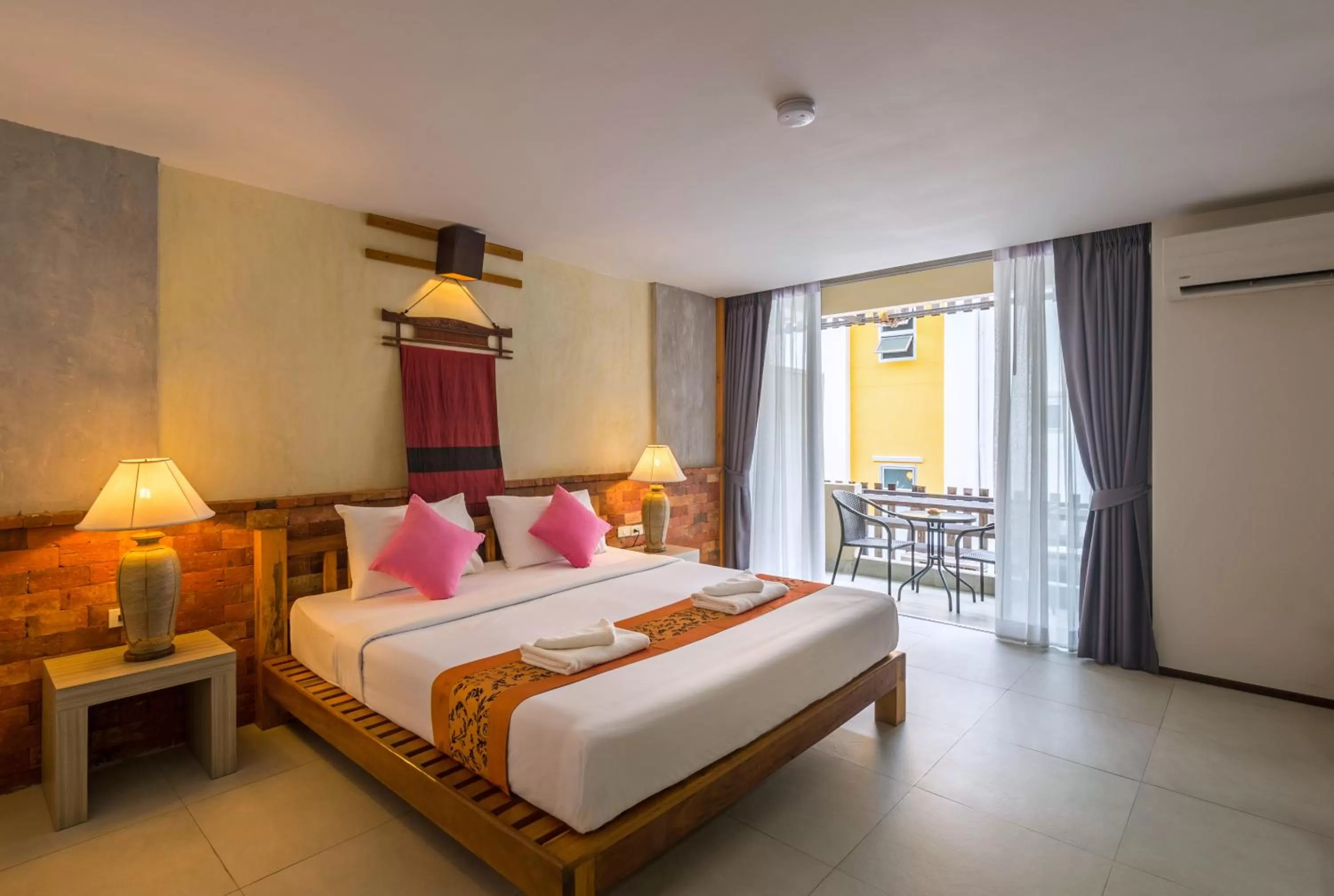 Bed in Baan Ban Dalay