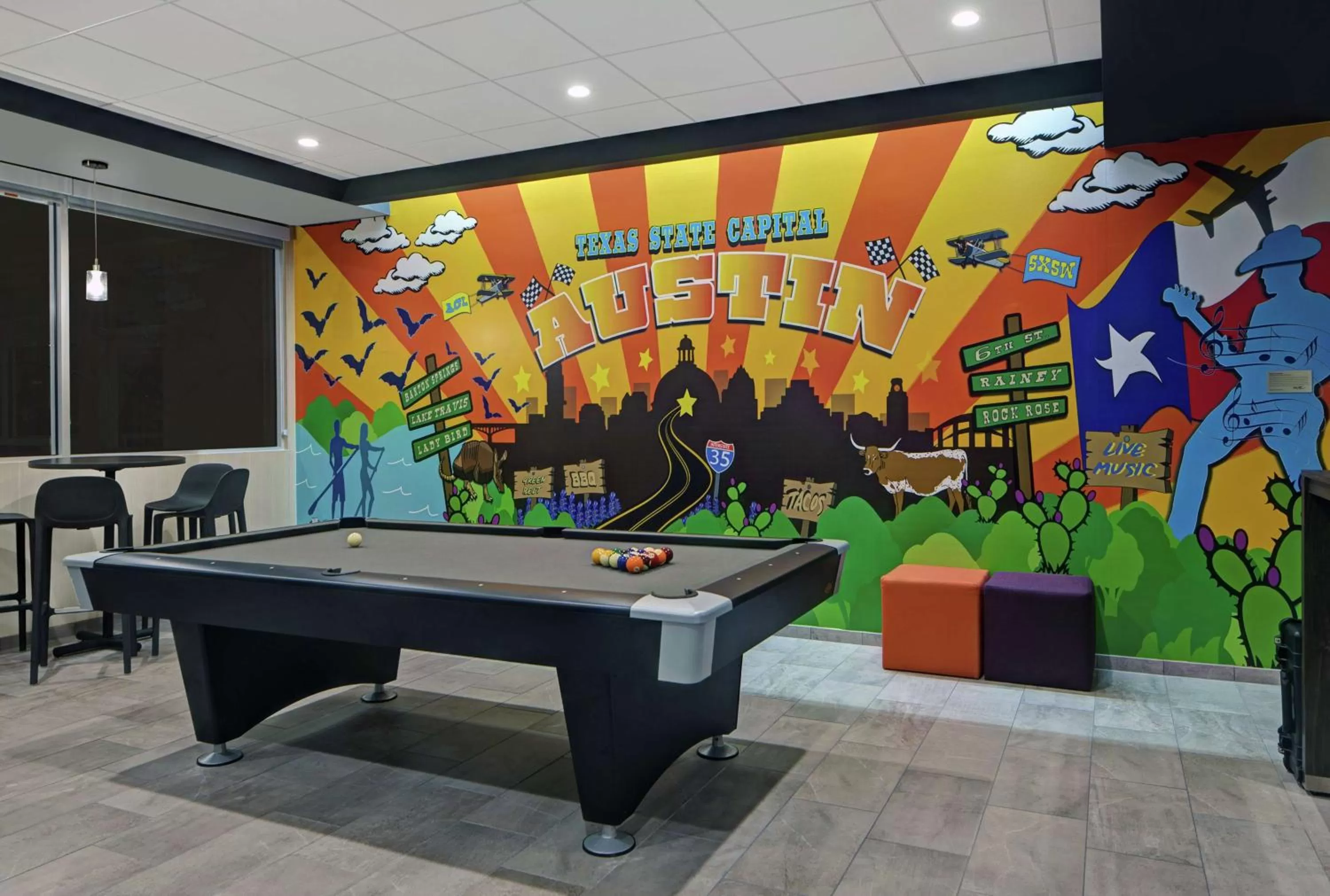 Sports in Tru By Hilton Austin Airport, Tx