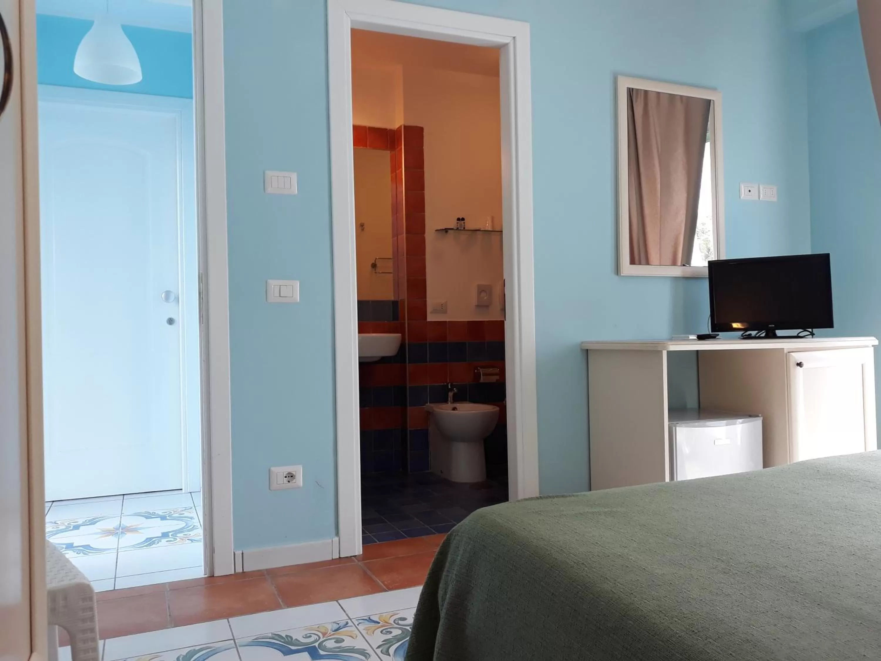 Bed in Medea Beach Resort