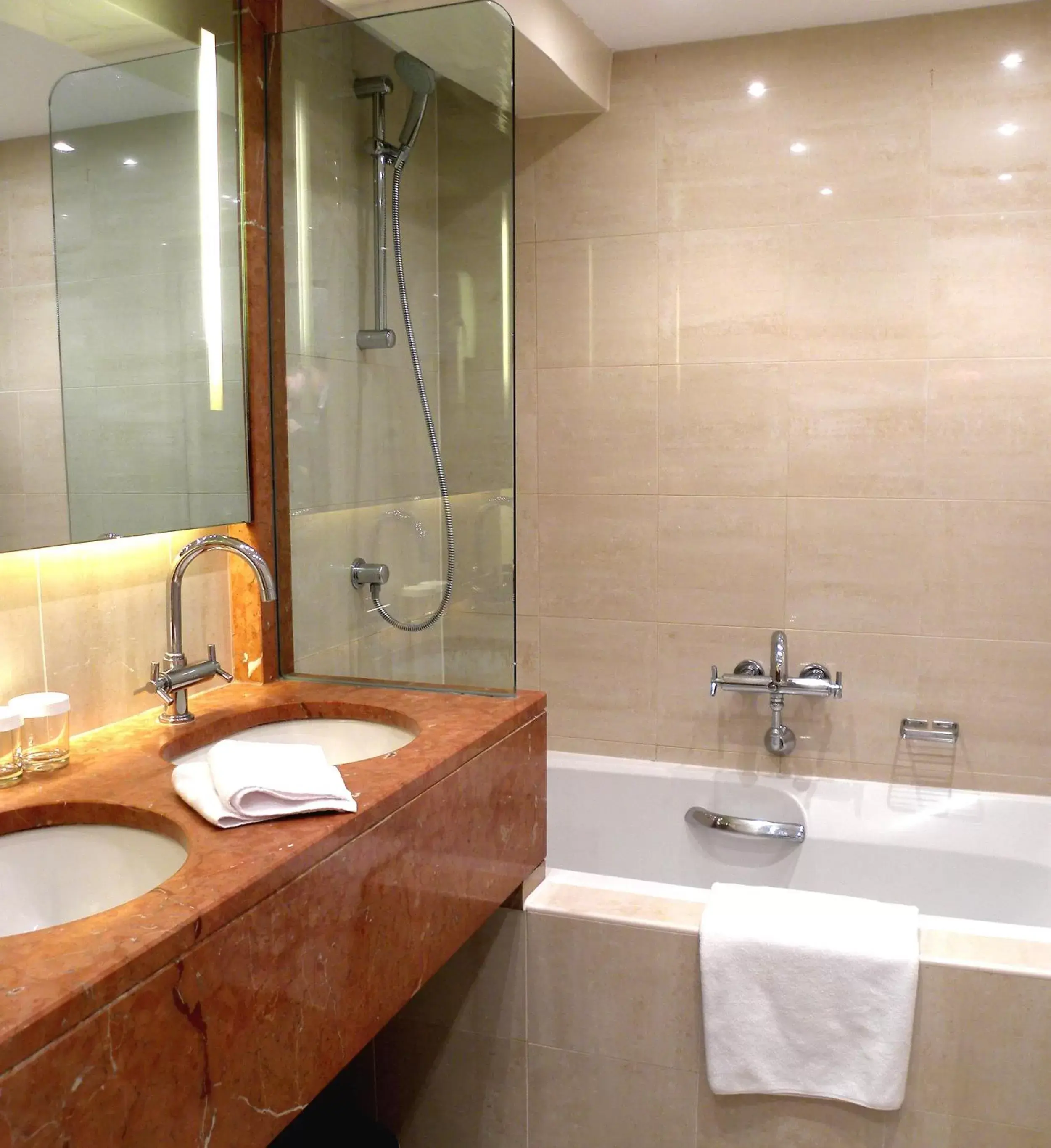 Bathroom in Ambassade Hotel
