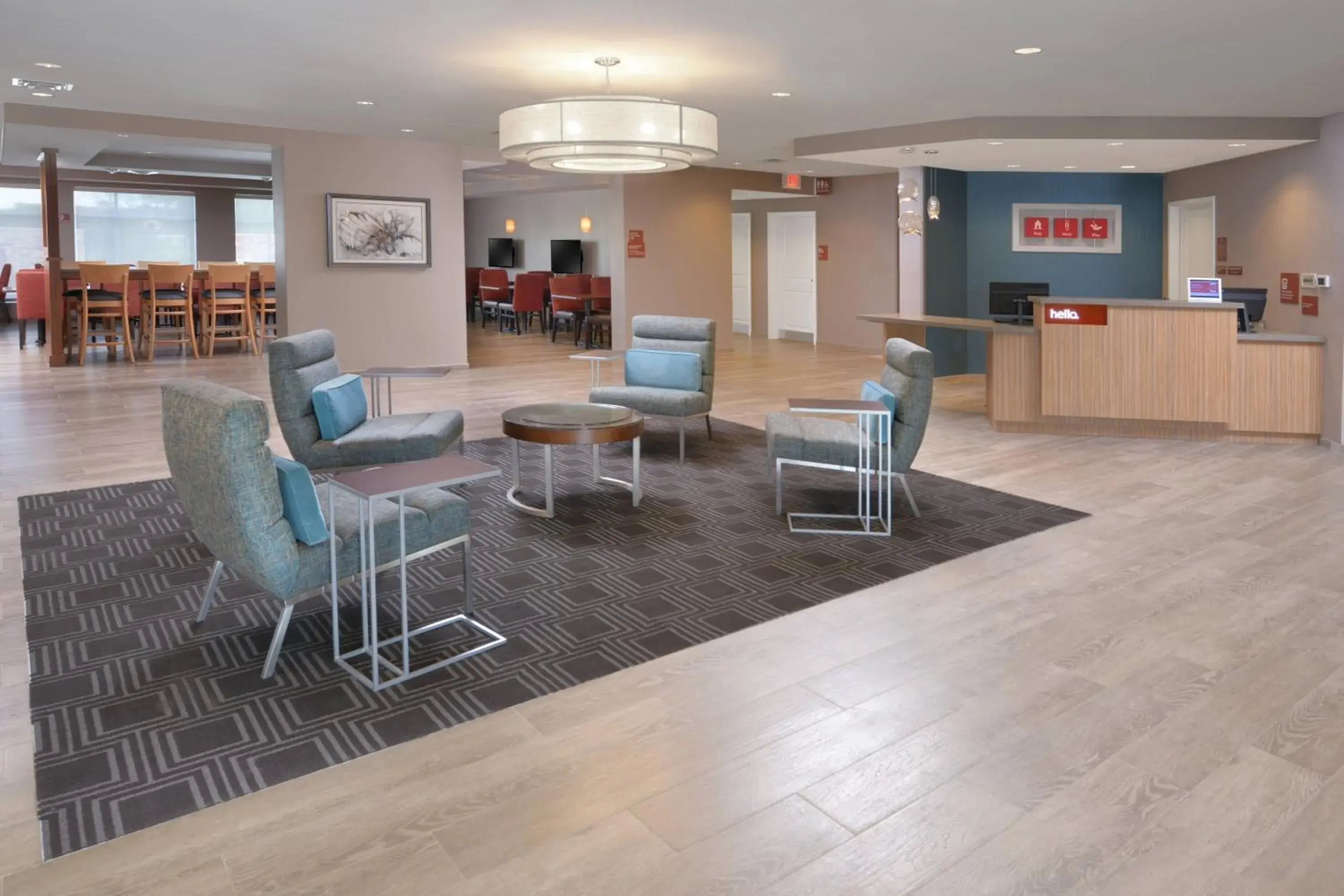 Lobby or reception in TownePlace Suites by Marriott Austin Parmer/Tech Ridge