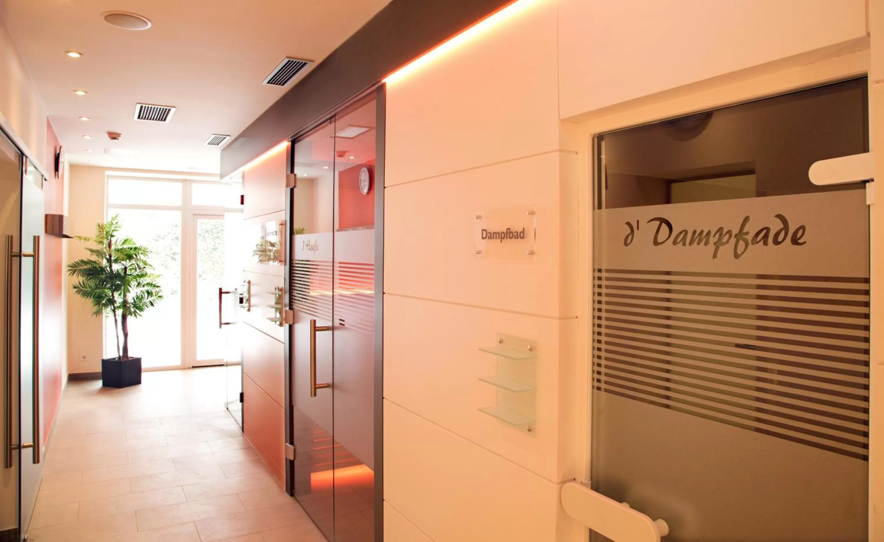 Sauna in Thermalhotel Gass