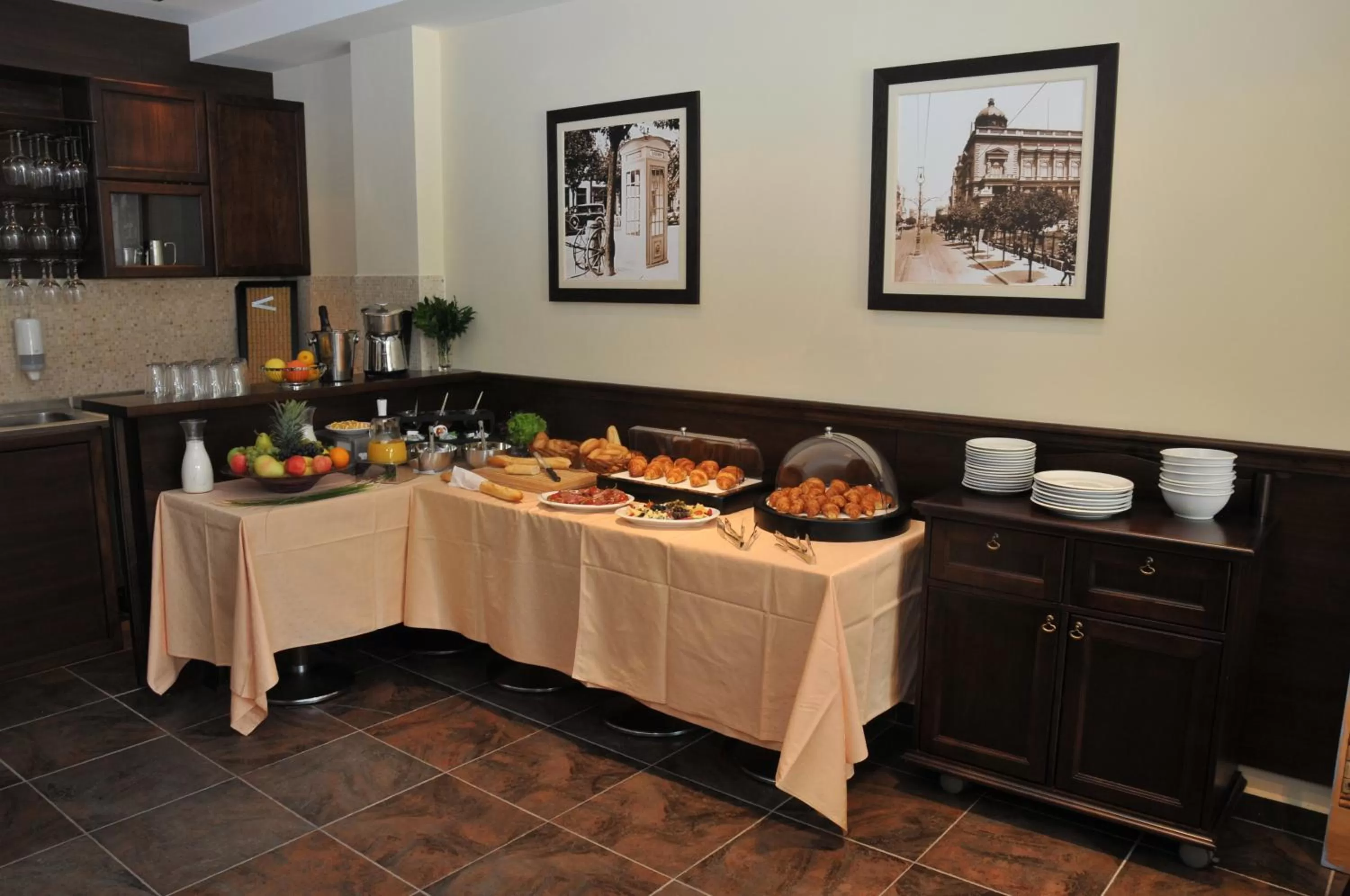 Restaurant/Places to Eat in Belgrade Boutique House