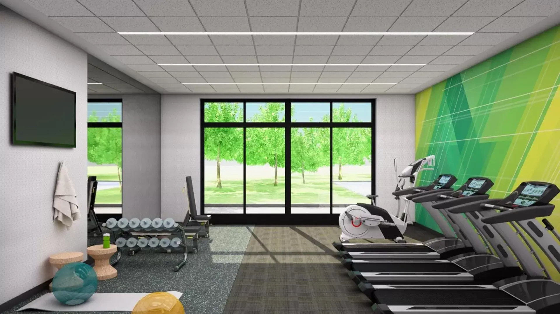 Fitness centre/facilities, Fitness Center/Facilities in Holiday Inn Richland on the River, an IHG Hotel
