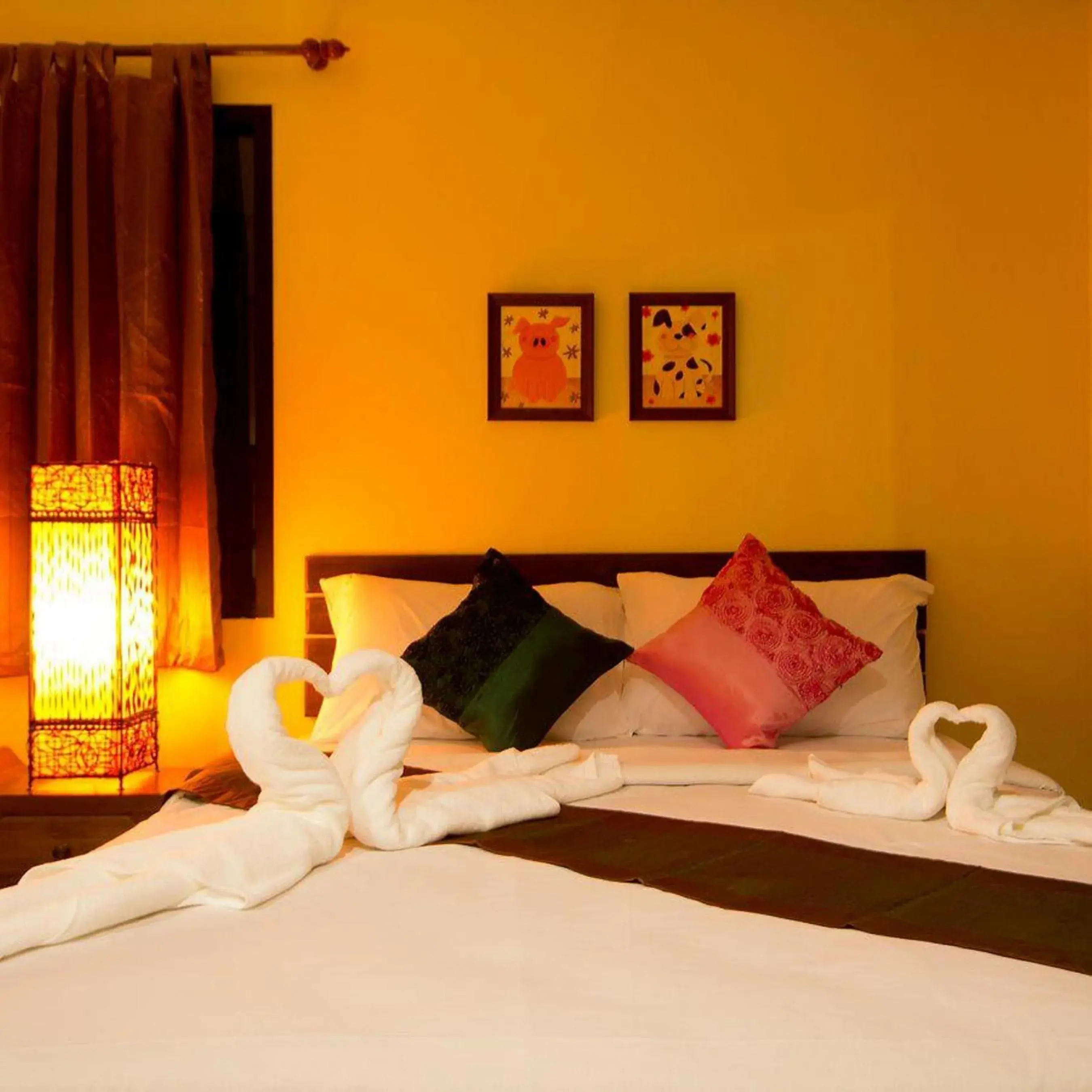 Bed in The Sylvana Pai Bed in The Sylvana Pai