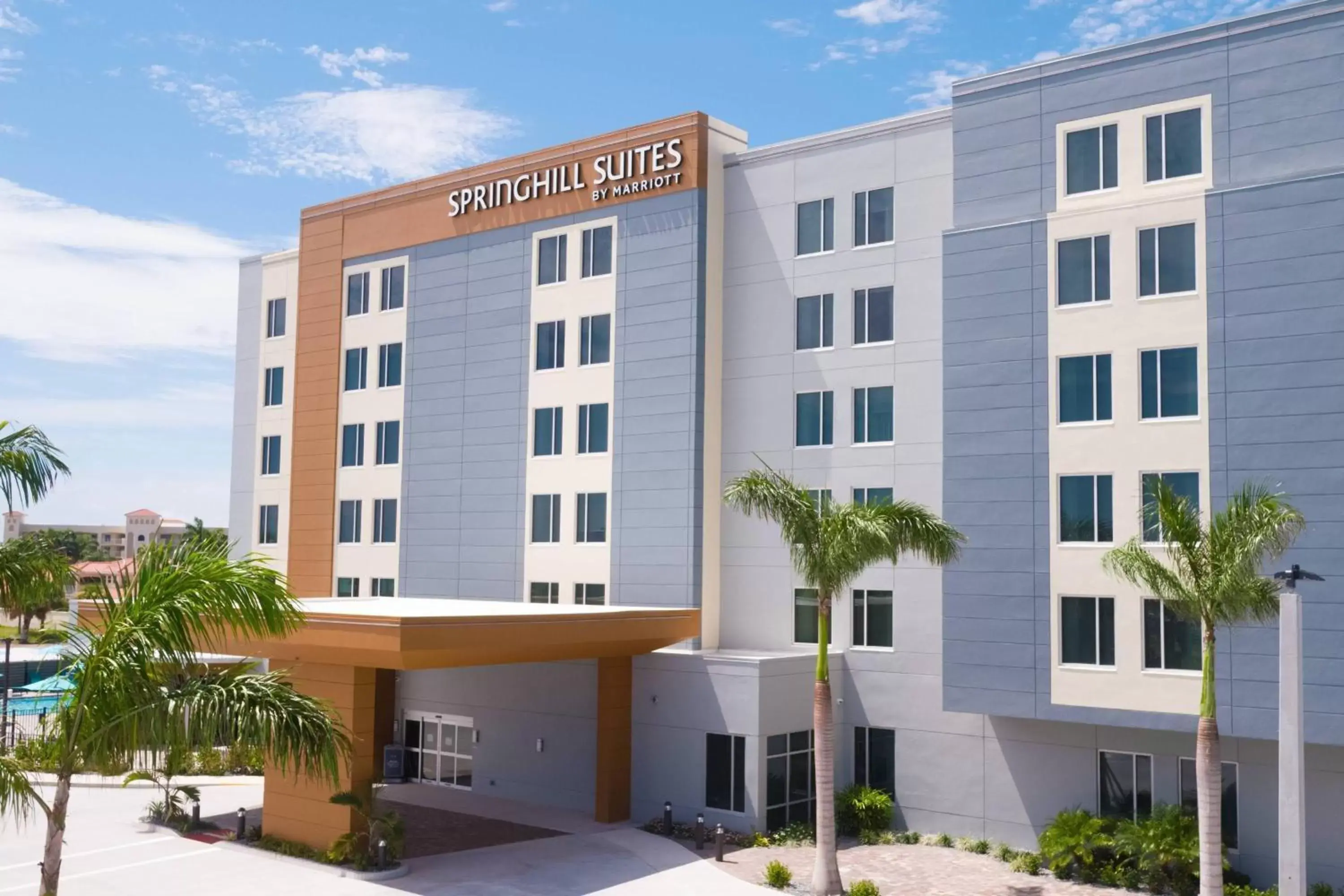 Property Building in SpringHill Suites by Marriott Cape Canaveral Cocoa Beach