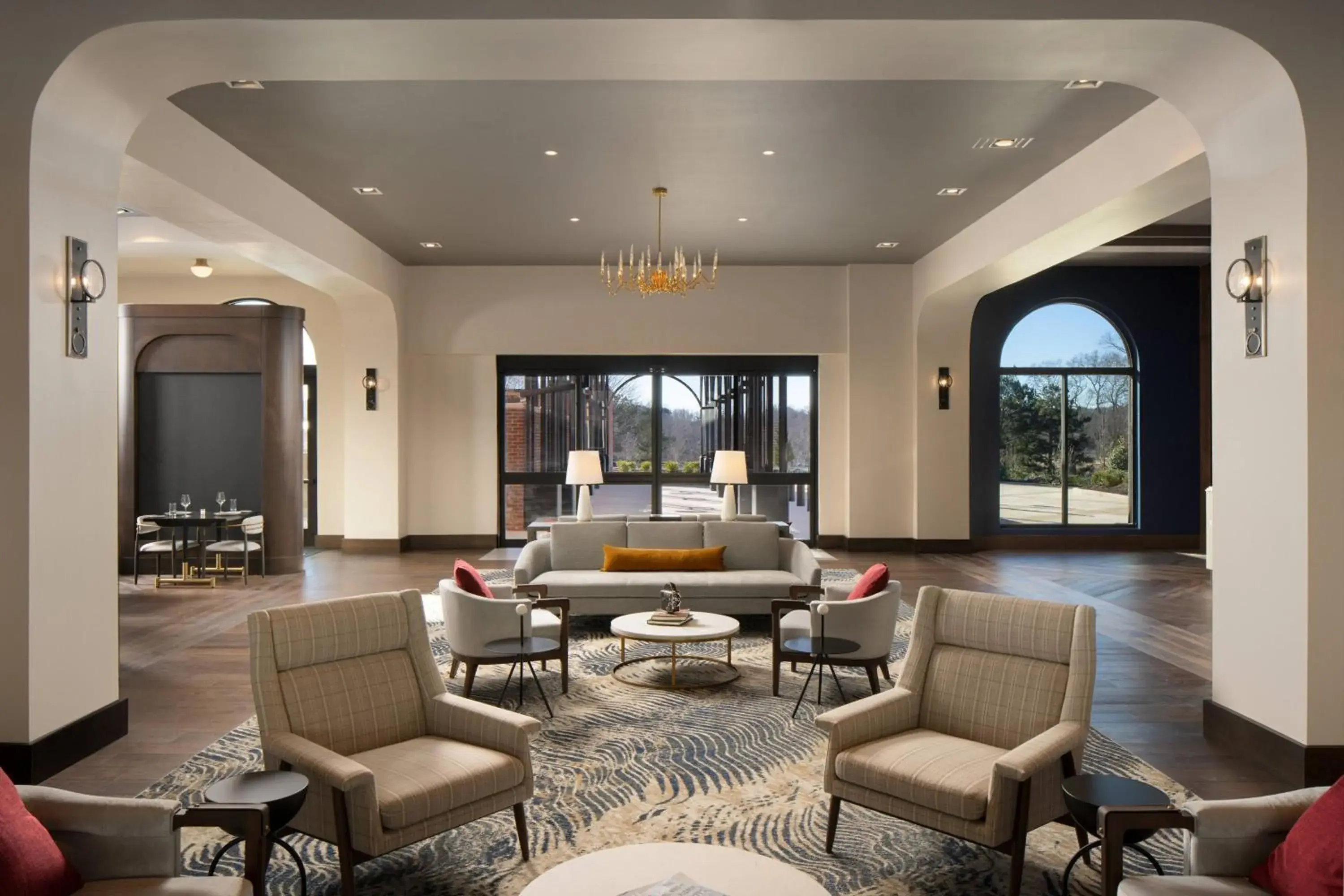 Lobby or reception in Trilith Guesthouse, Fayetteville, GA, a Tribute Portfolio Hotel Lobby or reception in Trilith Guesthouse, Fayetteville, GA, a Tribute Portfolio Hotel